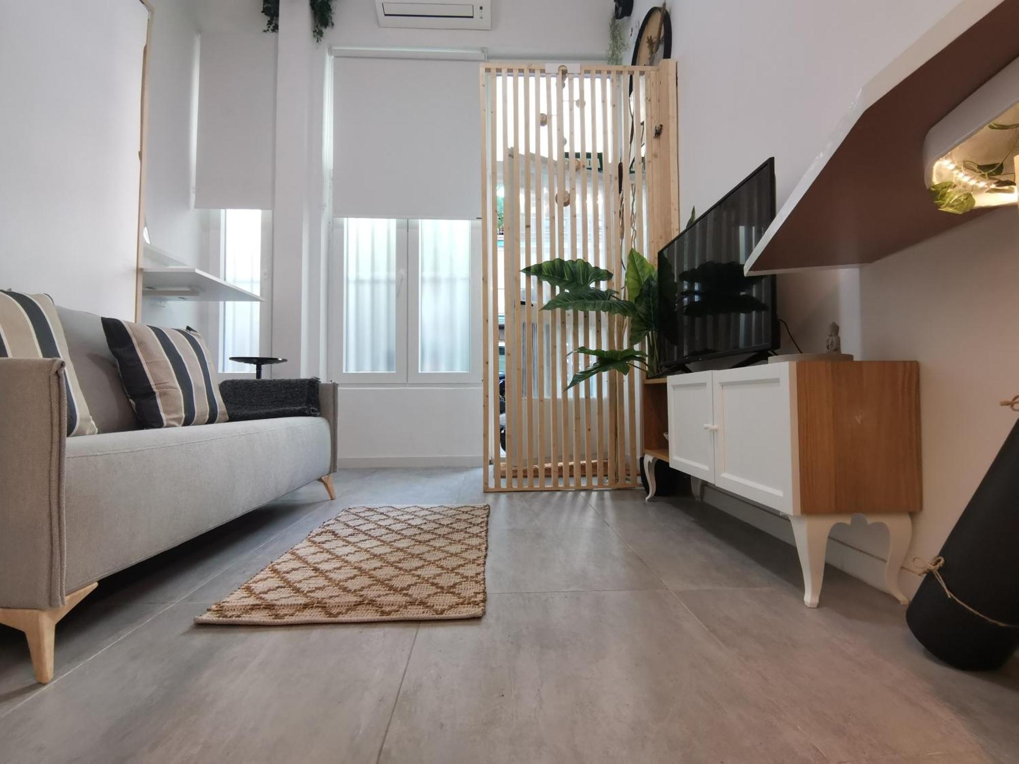 Loft Comodo Y Tranquilo - A 20 Min Del Centro Apartamento Madri