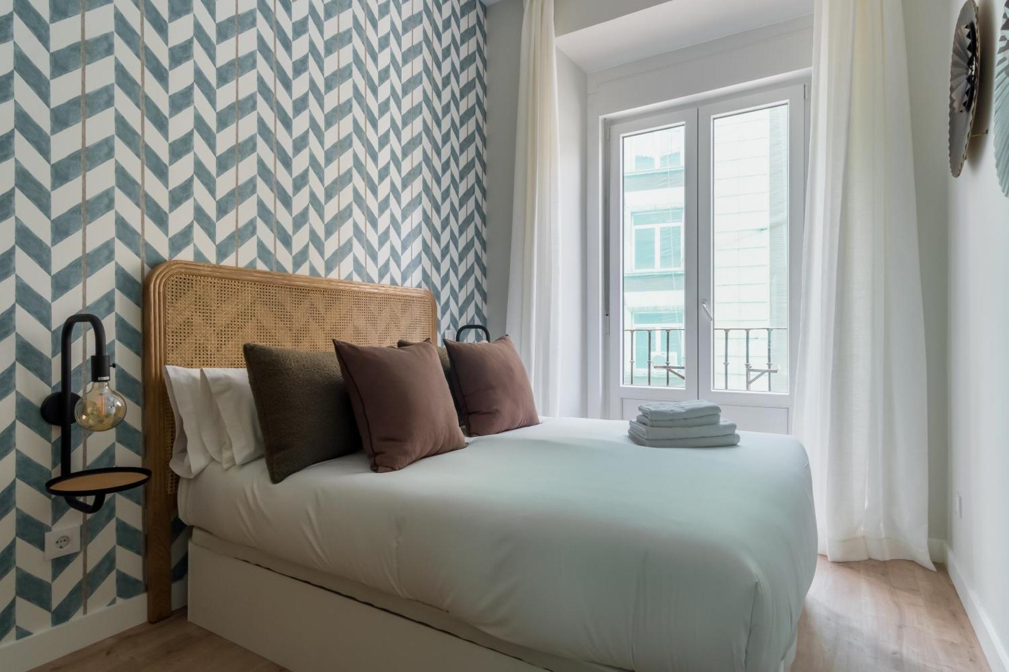 Apartamento Bright Stylish - 2bedrooms 1bathroom - Sol Madrid