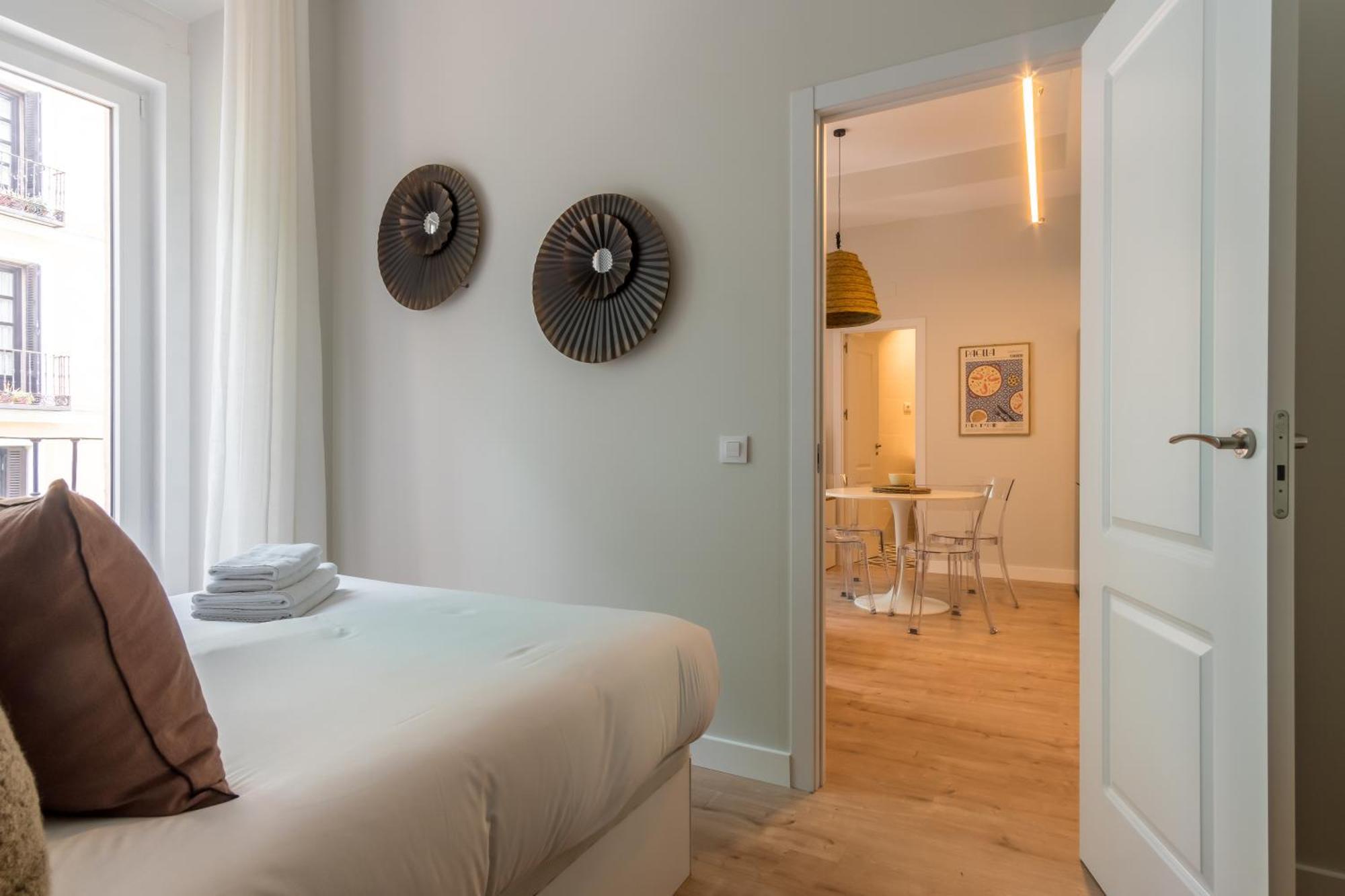 Bright Stylish - 2bedrooms 1bathroom - Sol Madrid