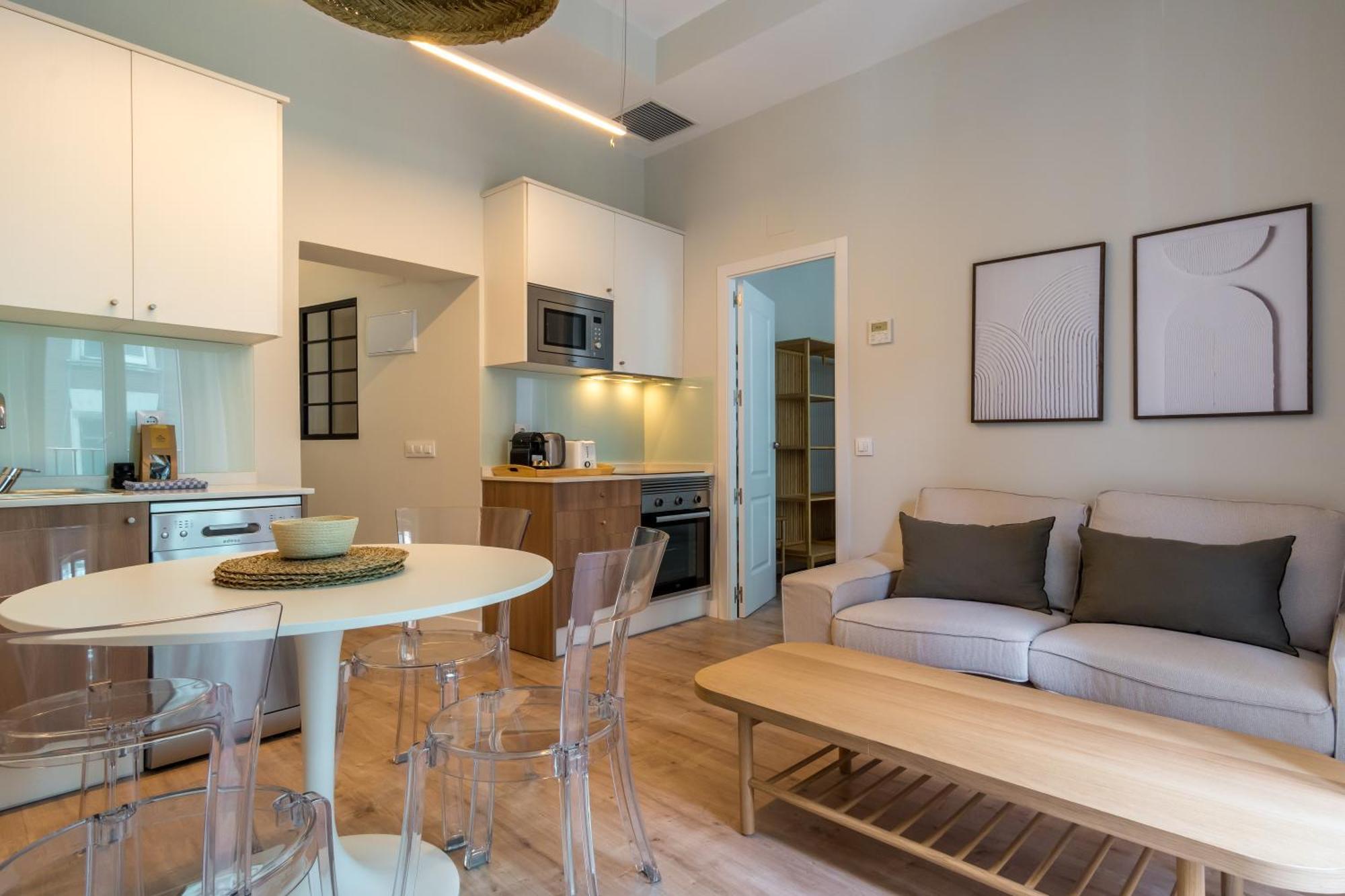 Bright Stylish - 2bedrooms 1bathroom - Sol Apartamento *