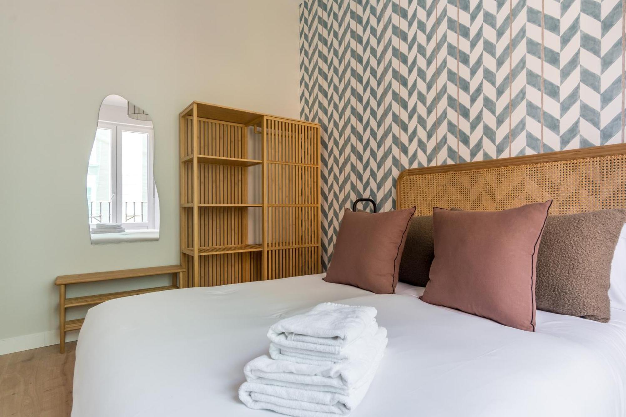 Apartamento Bright Stylish - 2bedrooms 1bathroom - Sol Madrid