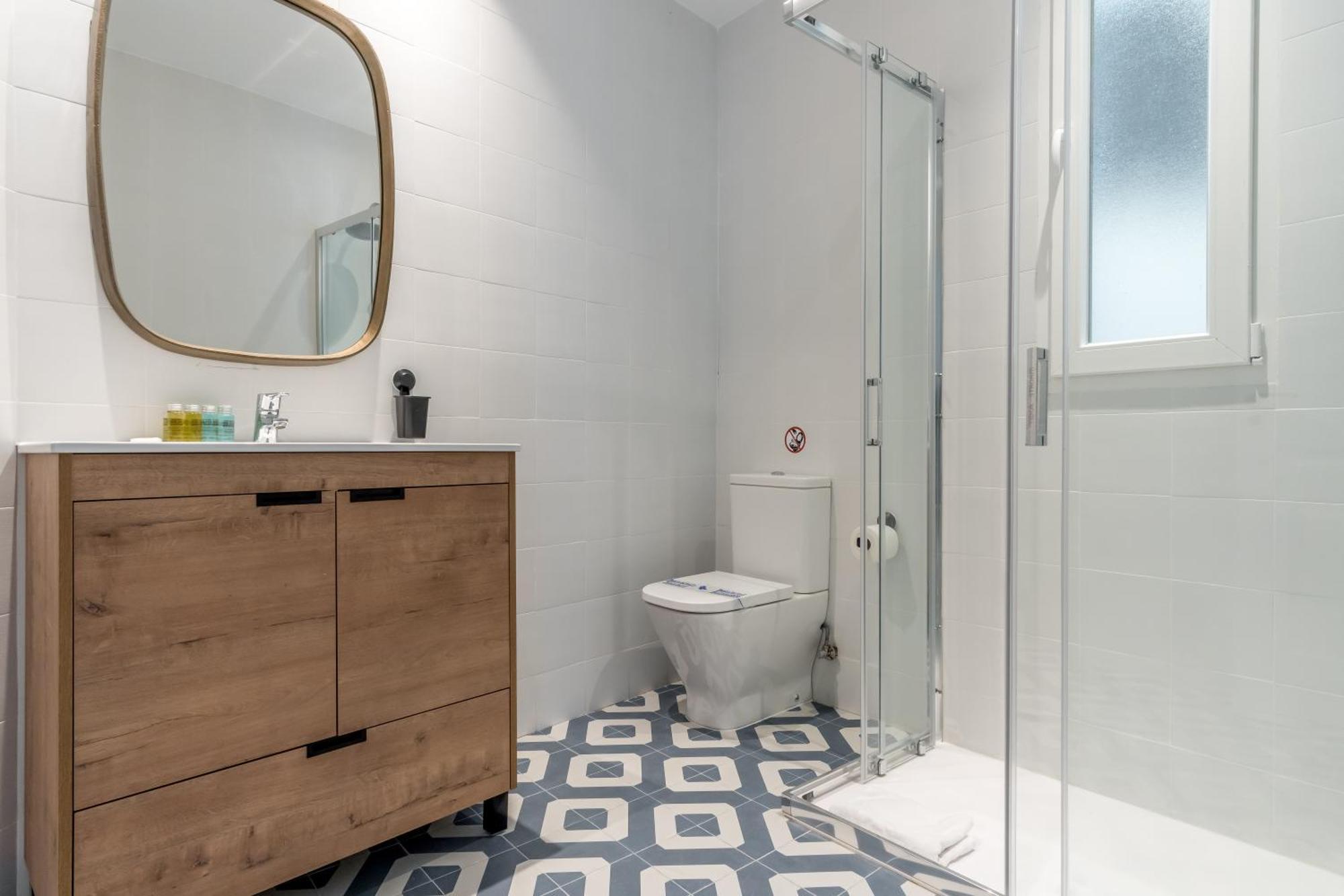 Bright Stylish - 2bedrooms 1bathroom - Sol Madrid