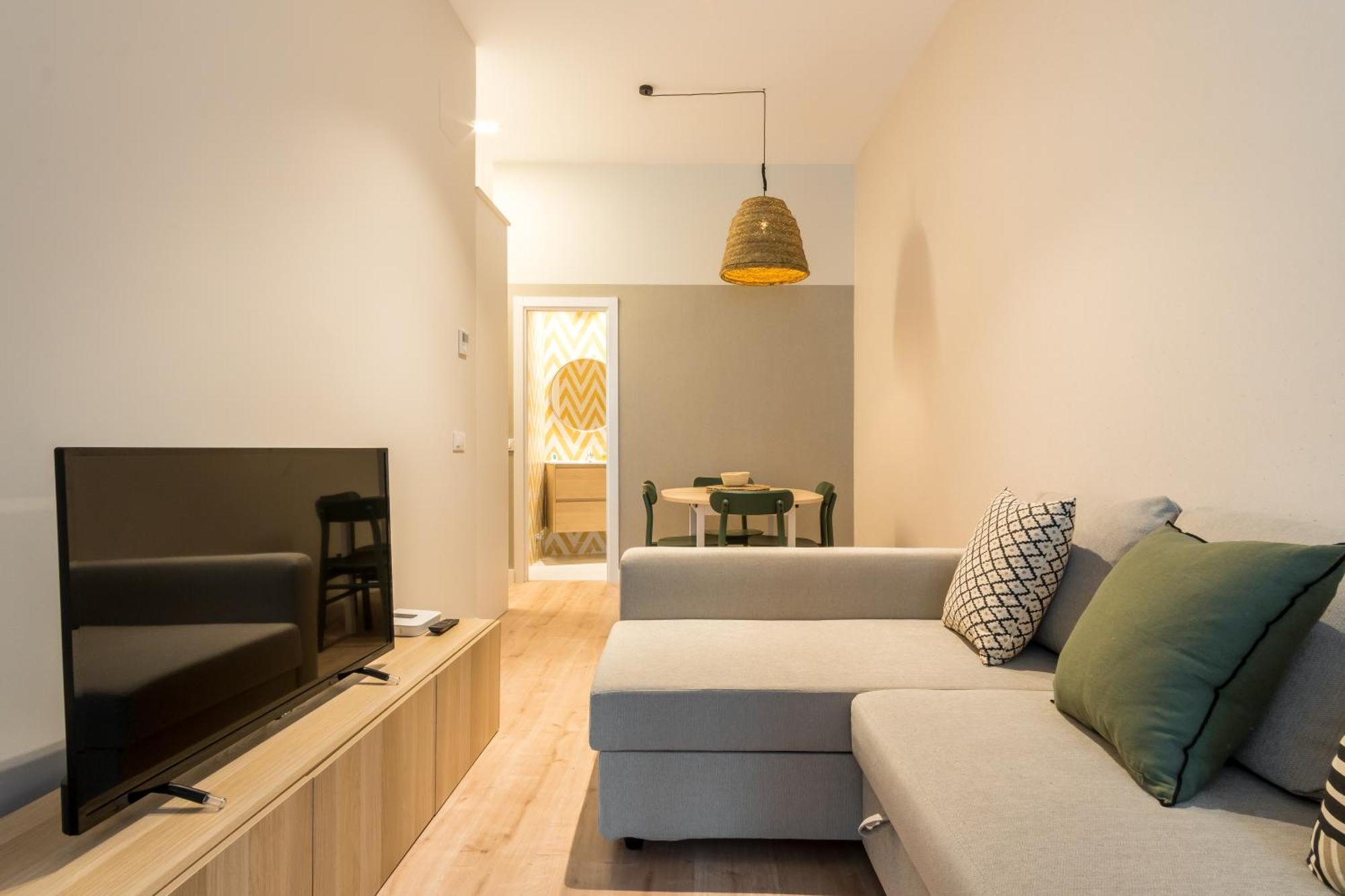 Bright Stylish - 1bedroom 1bathroom - Sol Apartamento *
