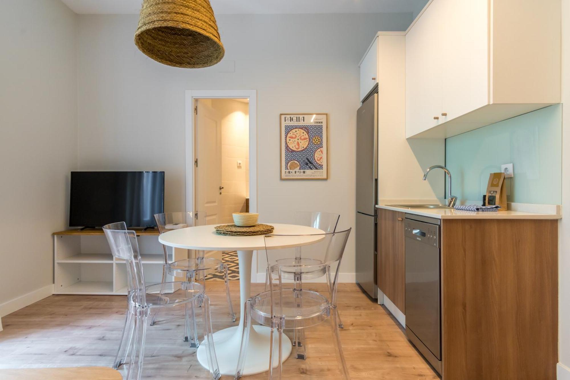 Apartamento Bright Stylish - 2bedrooms 1bathroom - Sol *