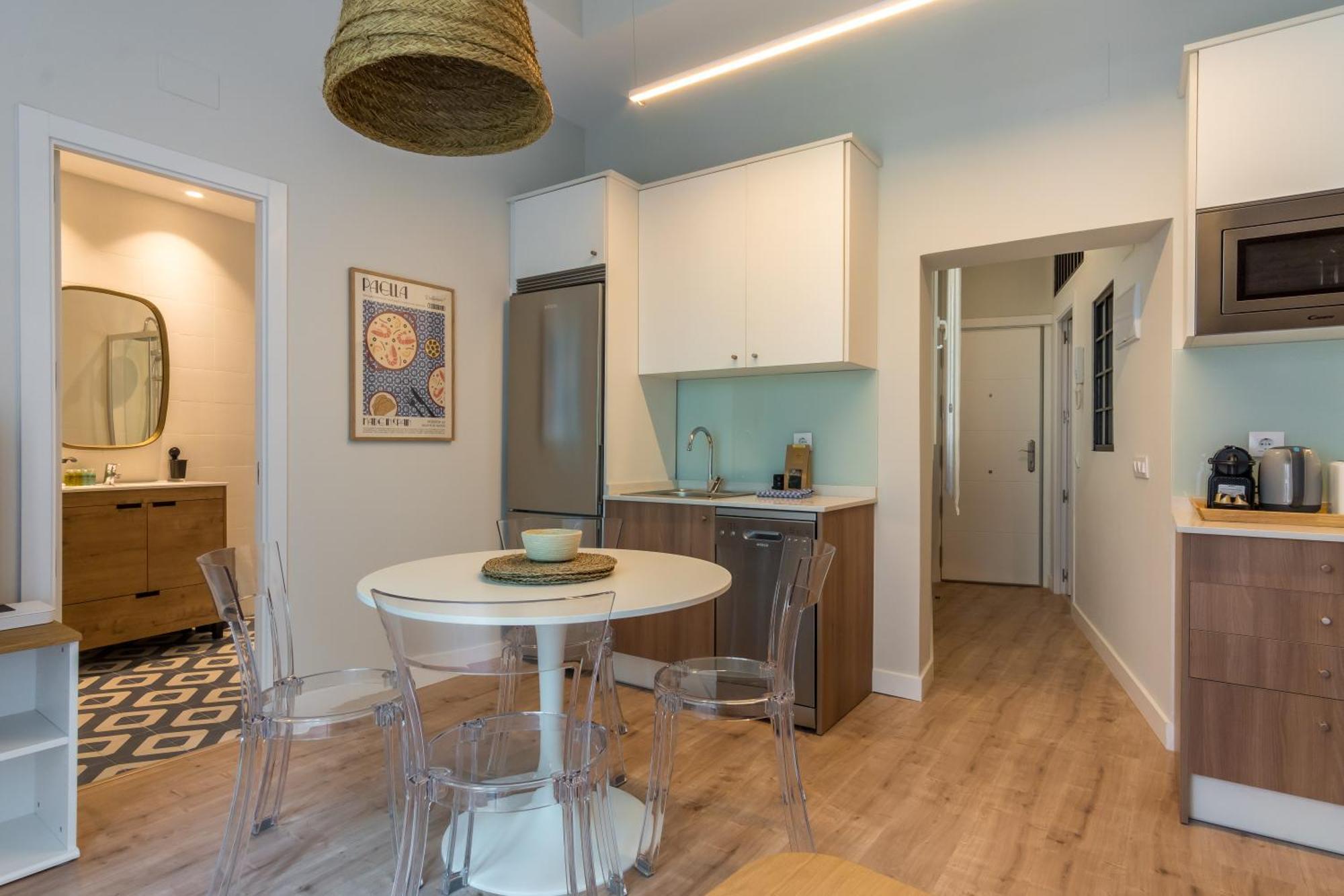 Bright Stylish - 2bedrooms 1bathroom - Sol Apartamento Madrid