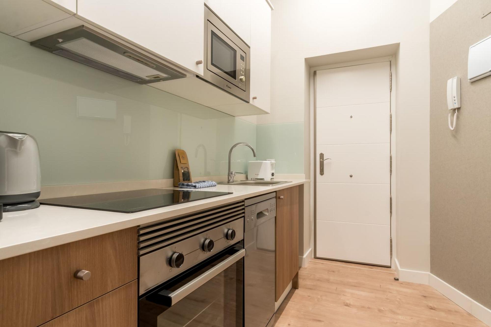 Bright Stylish - 1bedroom 1bathroom - Sol * Madrid