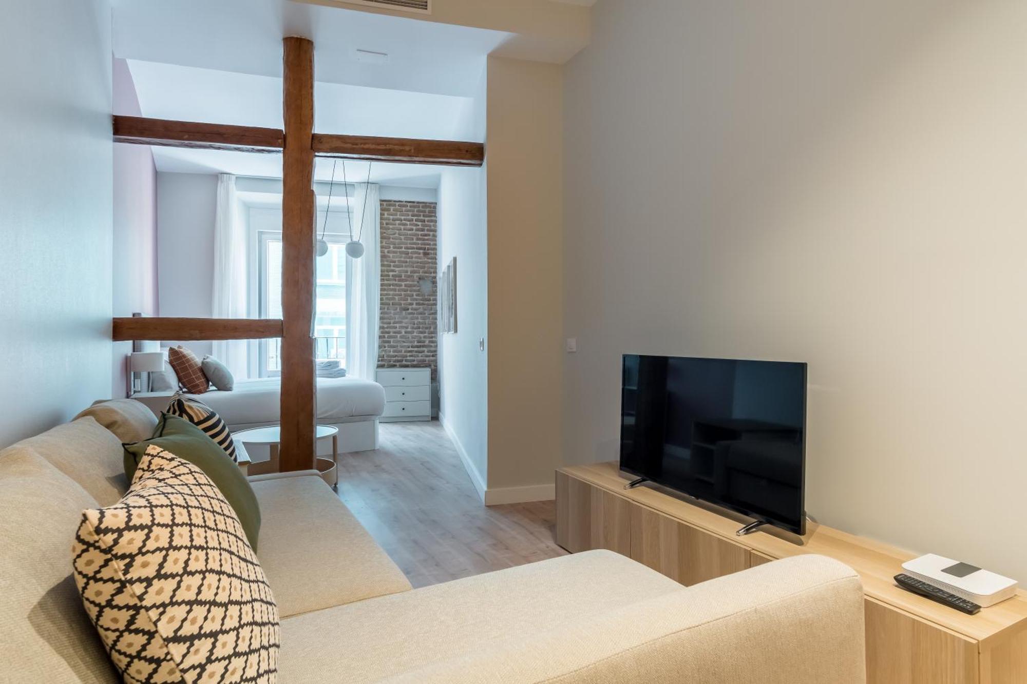 Apartamento Bright Stylish - 1bedroom 1bathroom - Sol *
