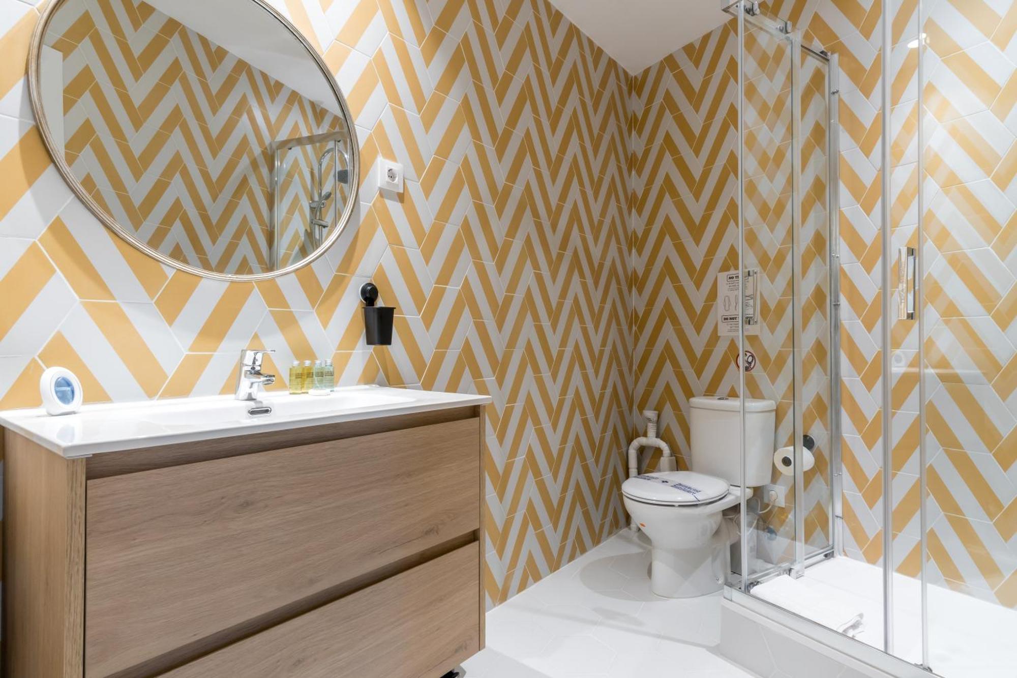 Apartamento Bright Stylish - 1bedroom 1bathroom - Sol *