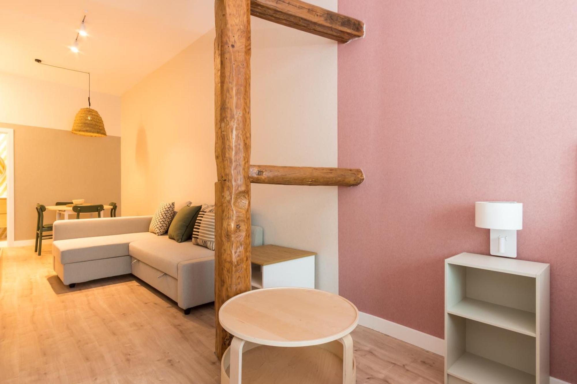 Bright Stylish - 1bedroom 1bathroom - Sol Madrid