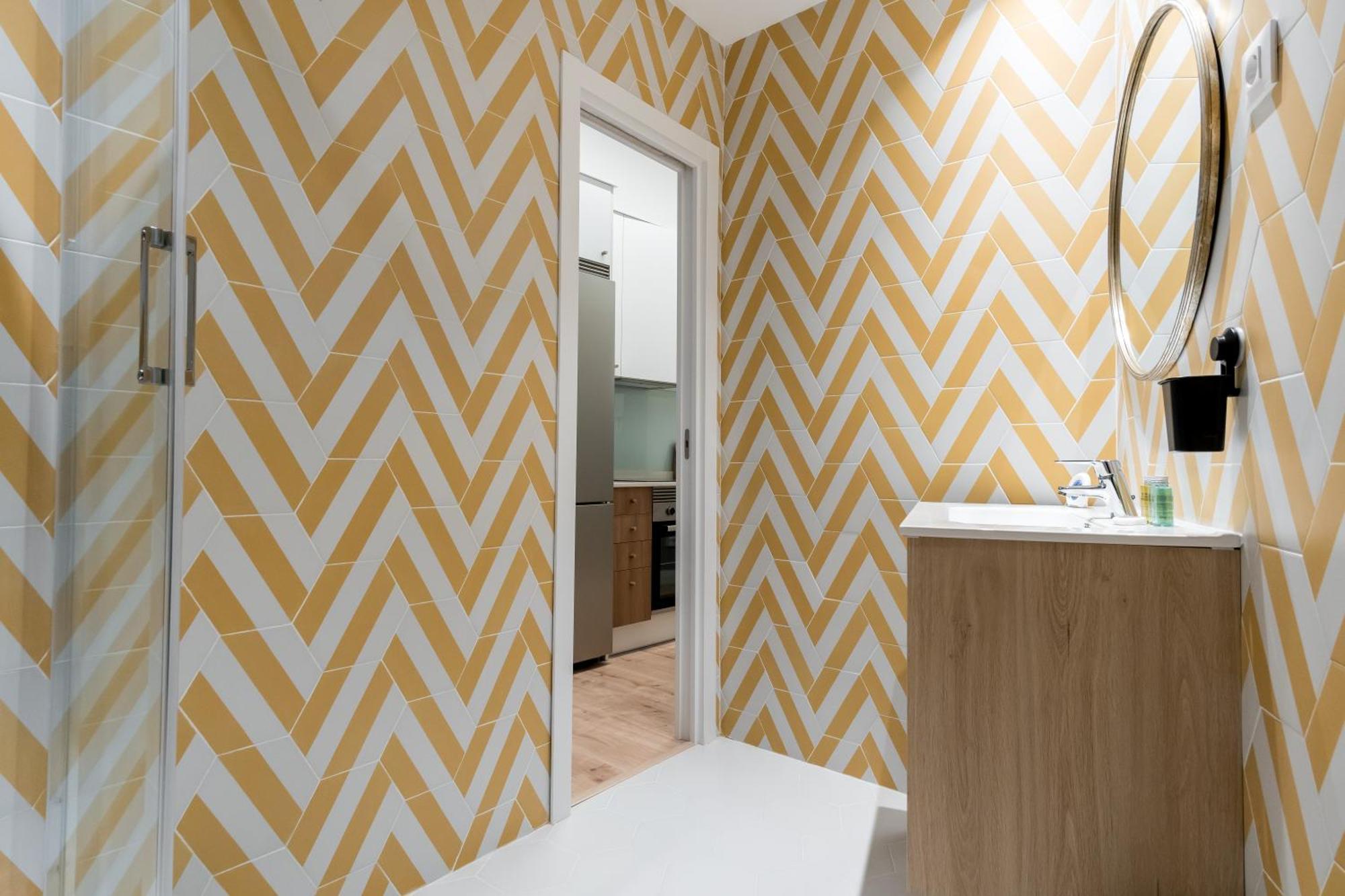 Apartamento Bright Stylish - 1bedroom 1bathroom - Sol Madrid