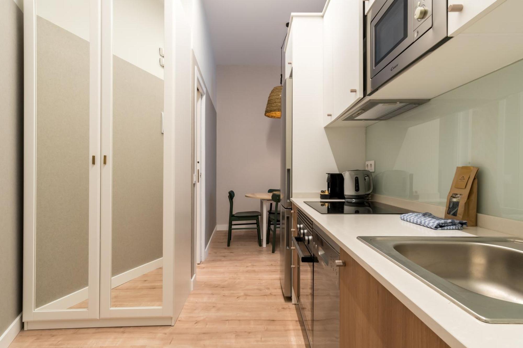 Apartamento Bright Stylish - 1bedroom 1bathroom - Sol