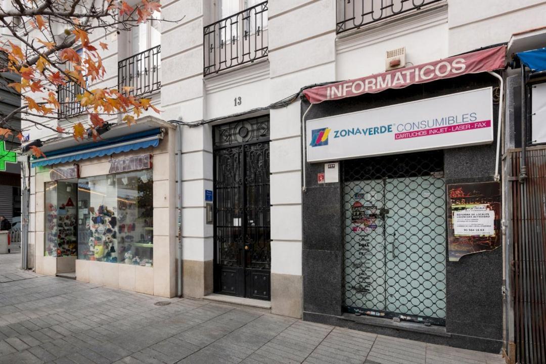 1 Bedroom 1 Bathroom Furnished - Salamanca - Modern Wterrace - Mintystay Apartamento Madrid