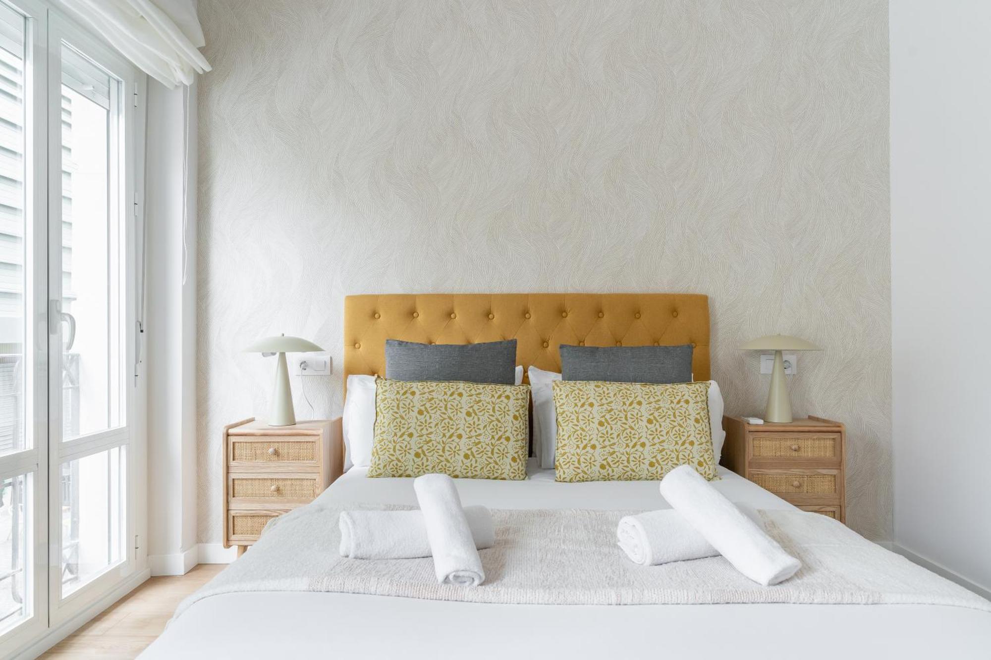 Apartamento Stylish -4bedrooms 2bathrooms-salamanca Madrid