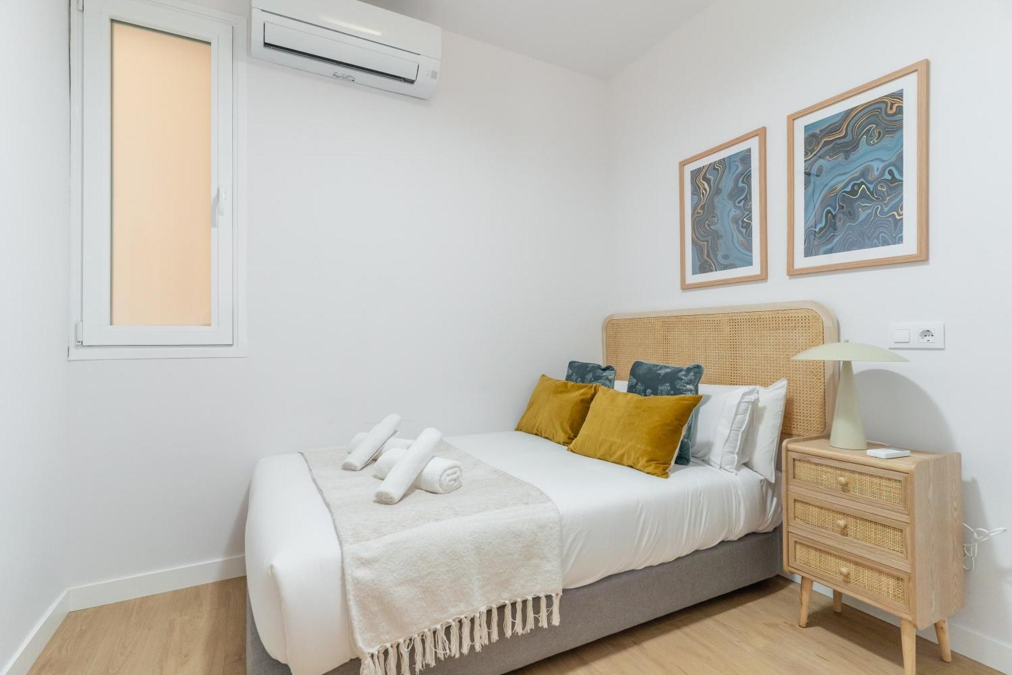Apartamento Stylish -4bedrooms 2bathrooms-salamanca *