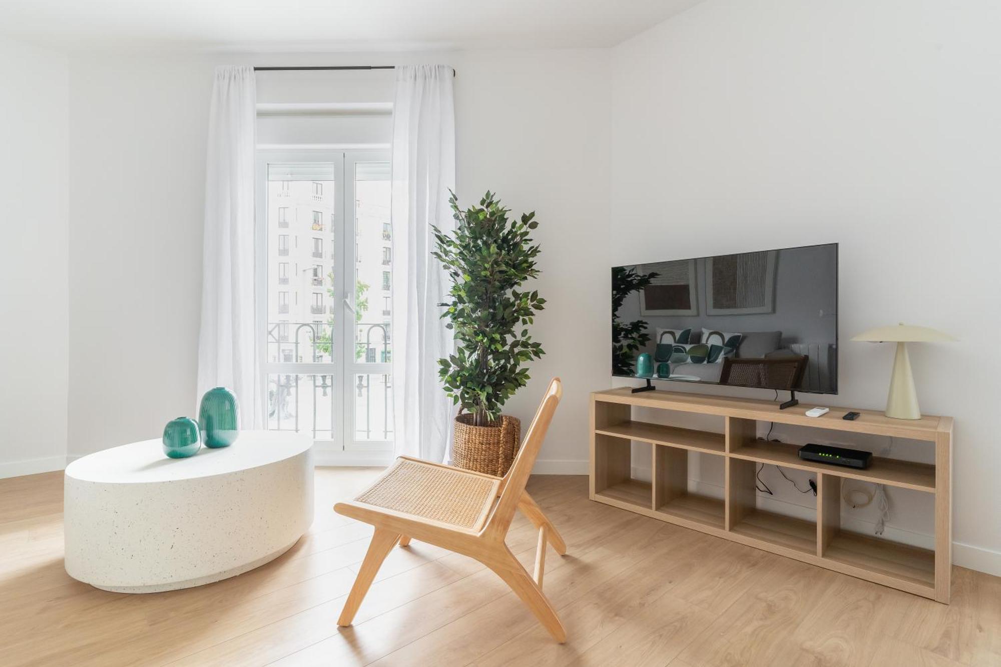 Apartamento Stylish -4bedrooms 2bathrooms-salamanca Madrid