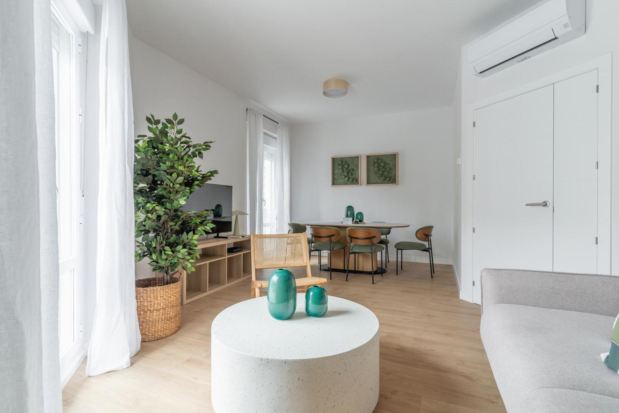 Apartamento Stylish -4bedrooms 2bathrooms-salamanca