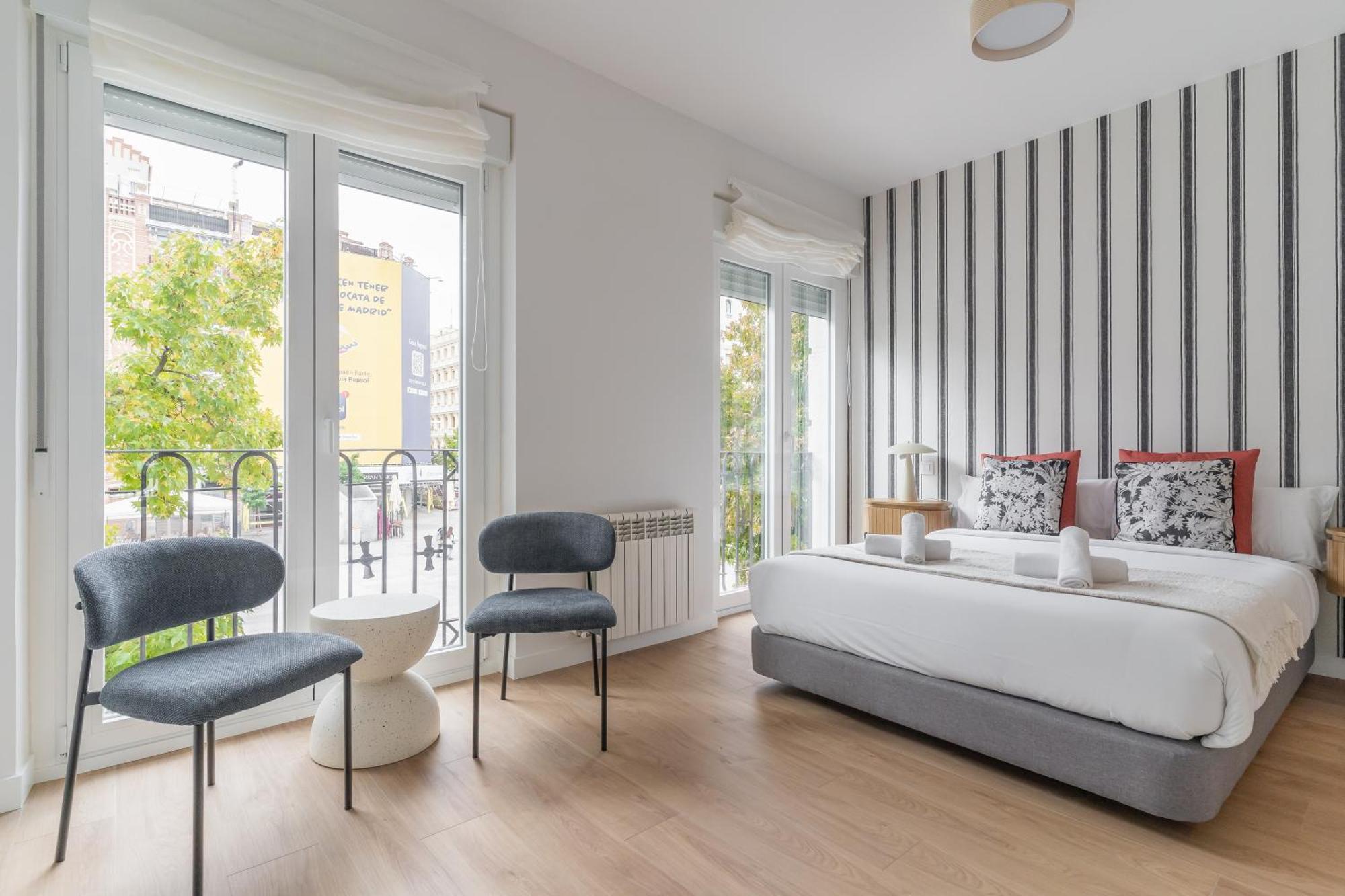 Renovated Modern -4 Bedrooms 2baths-salamanca Apartamento Madrid