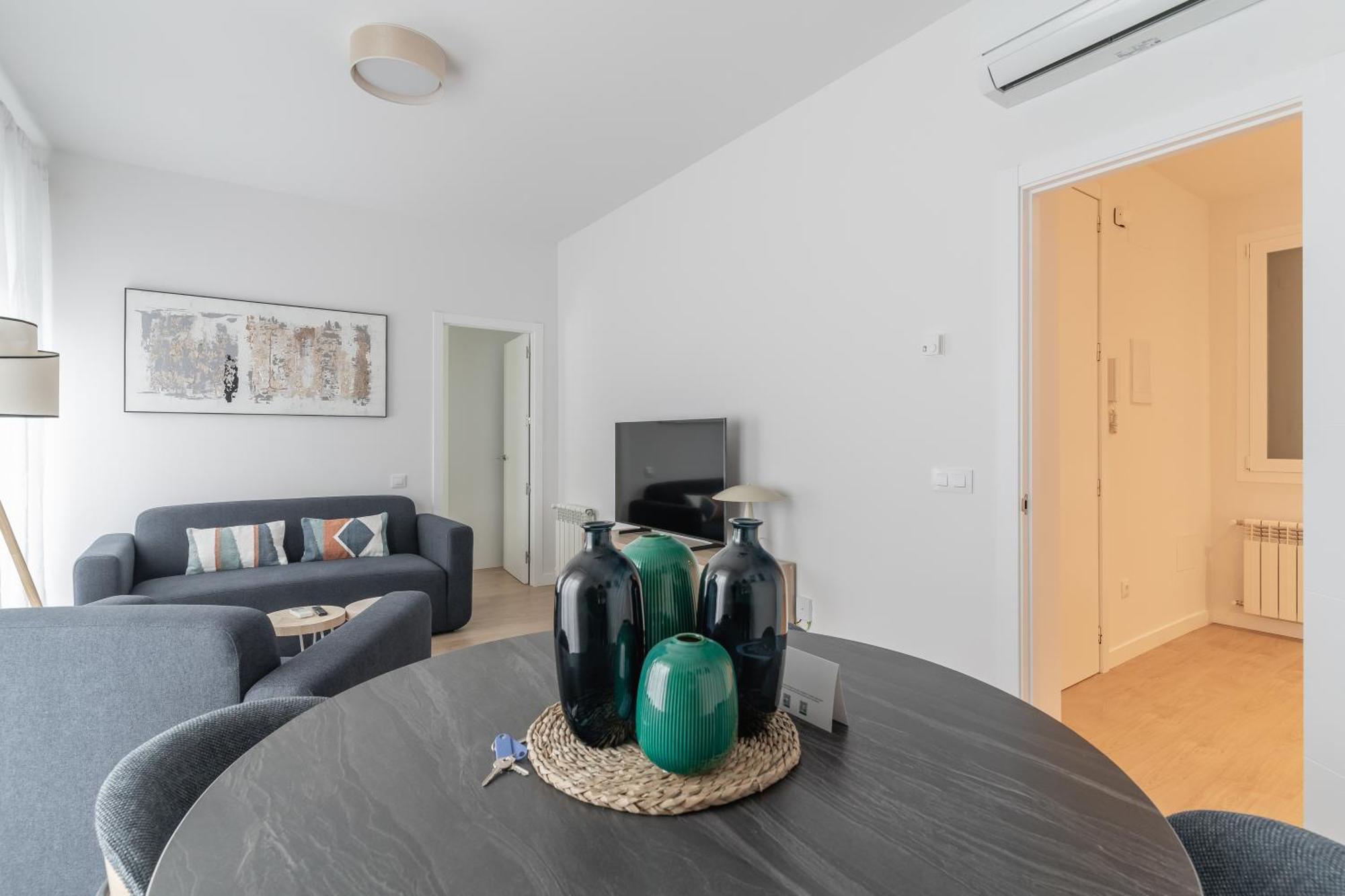 Renovated Modern -4 Bedrooms 2baths-salamanca Appartamento Madrid