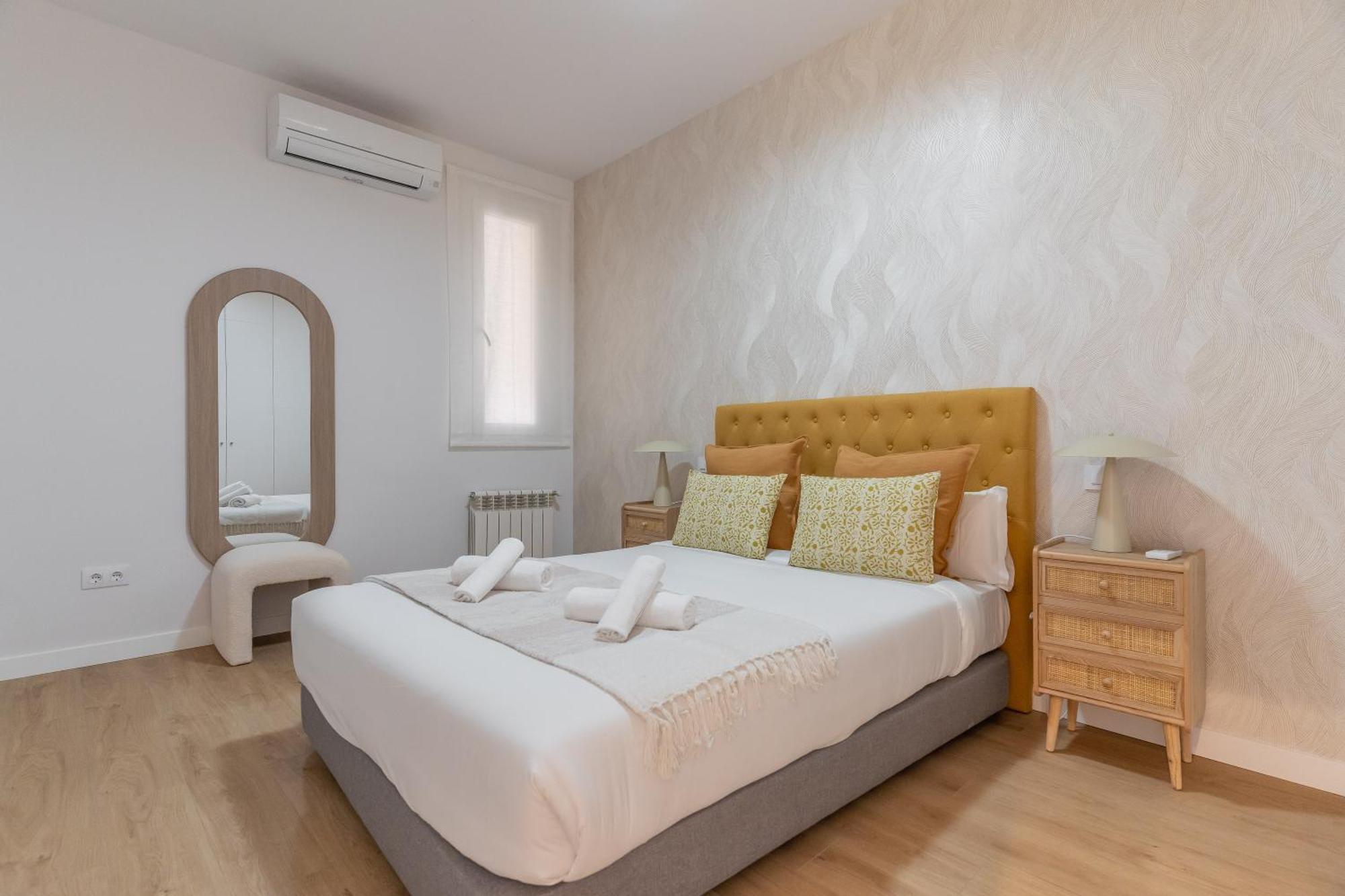 Appartamento Renovated Modern -4 Bedrooms 2baths-salamanca Madrid