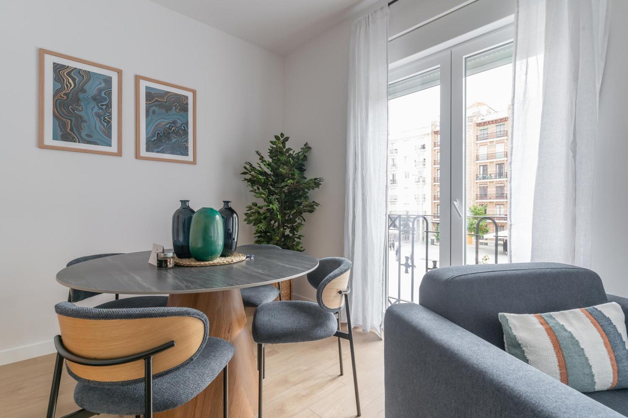 Renovated Modern -4 Bedrooms 2baths-salamanca Appartamento Madrid