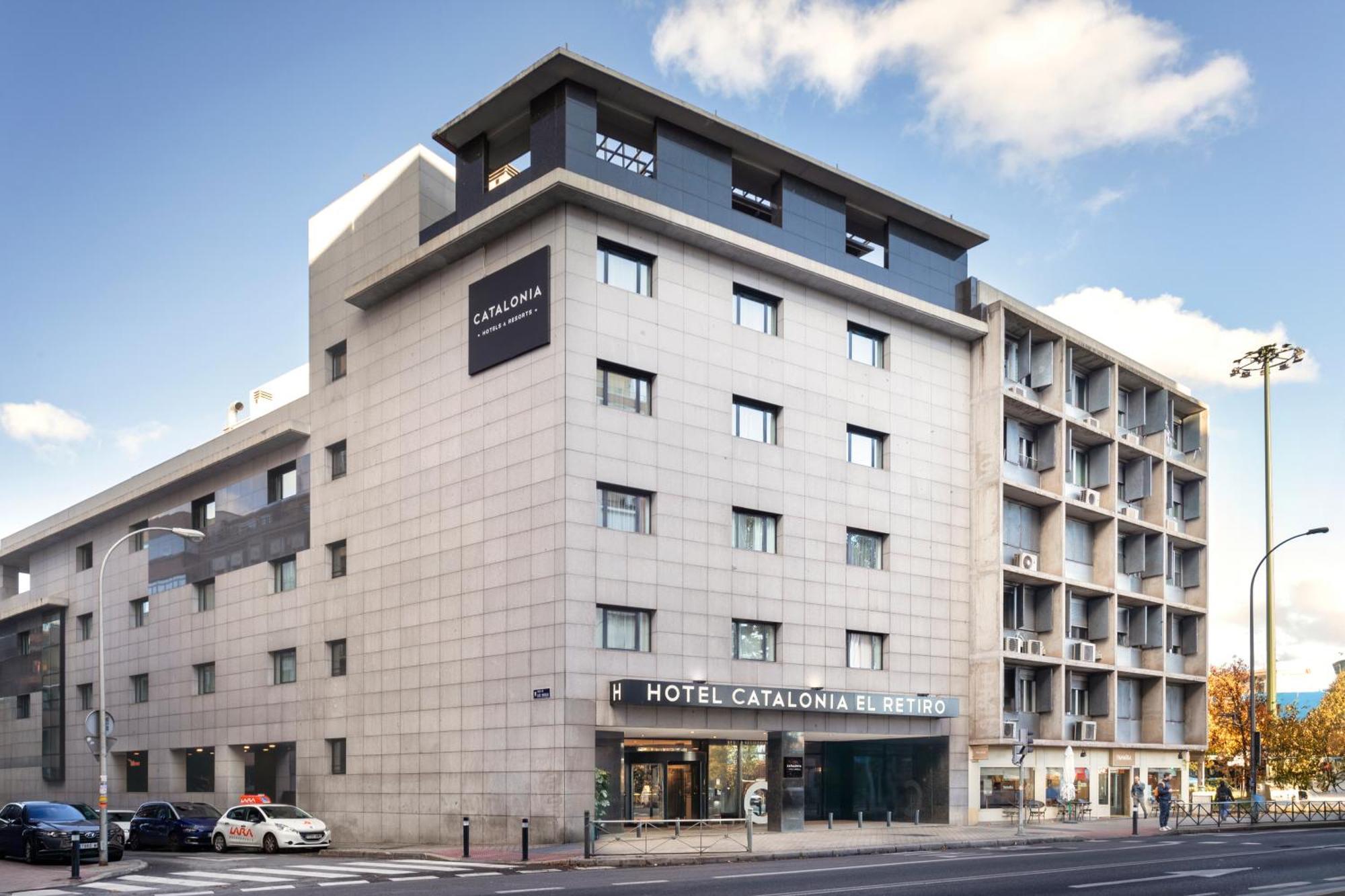 Hotel Catalonia El Retiro 4*