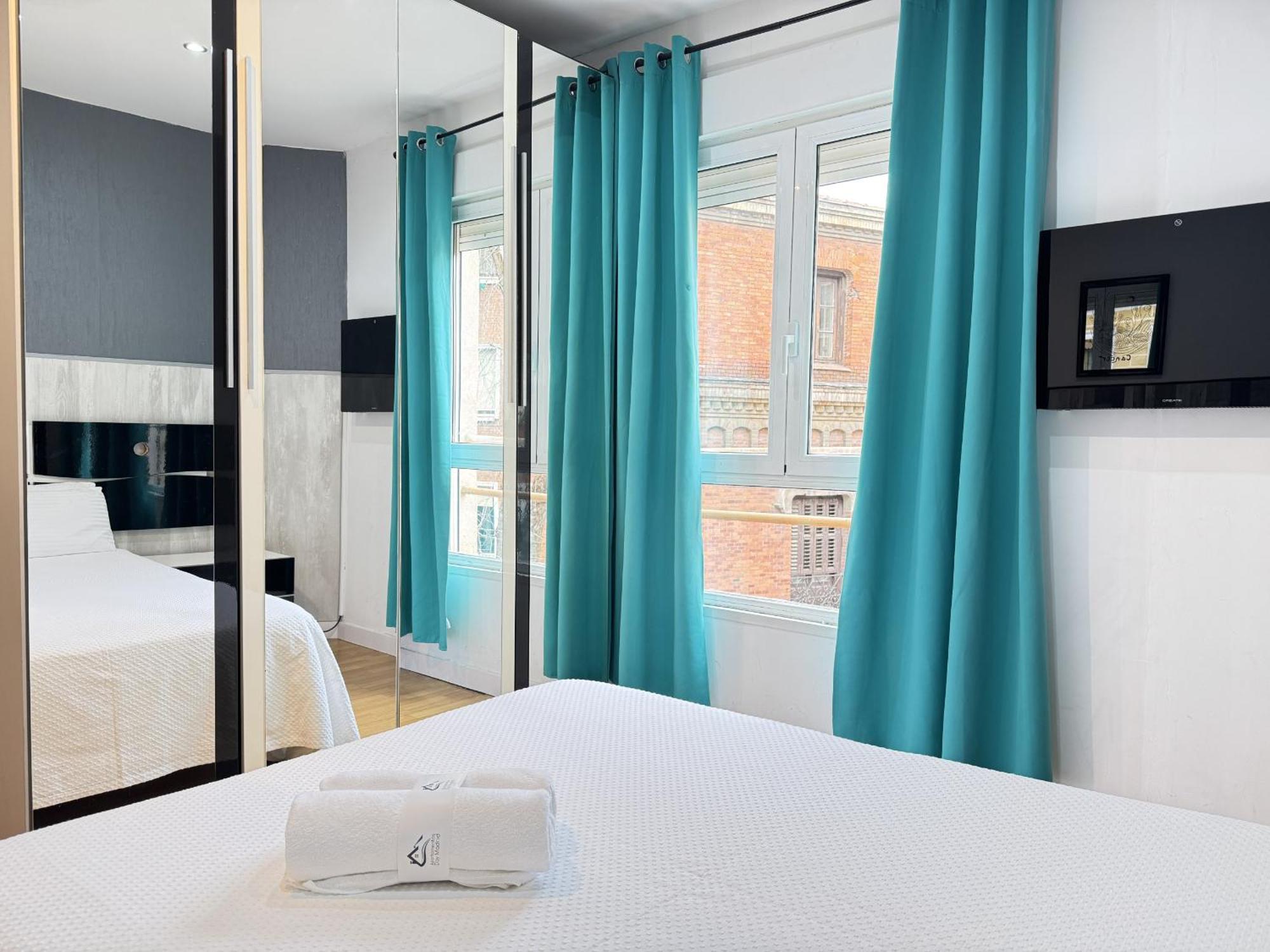Apartamento Day Ballesta Centro Gran Via Sol Malasaña Madrid