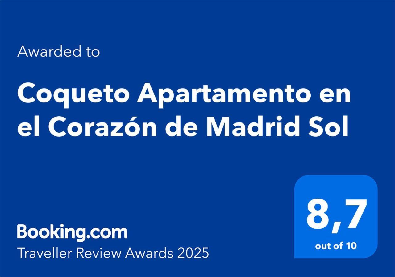 Apartamento Coqueto En El Corazón De Sol Madrid