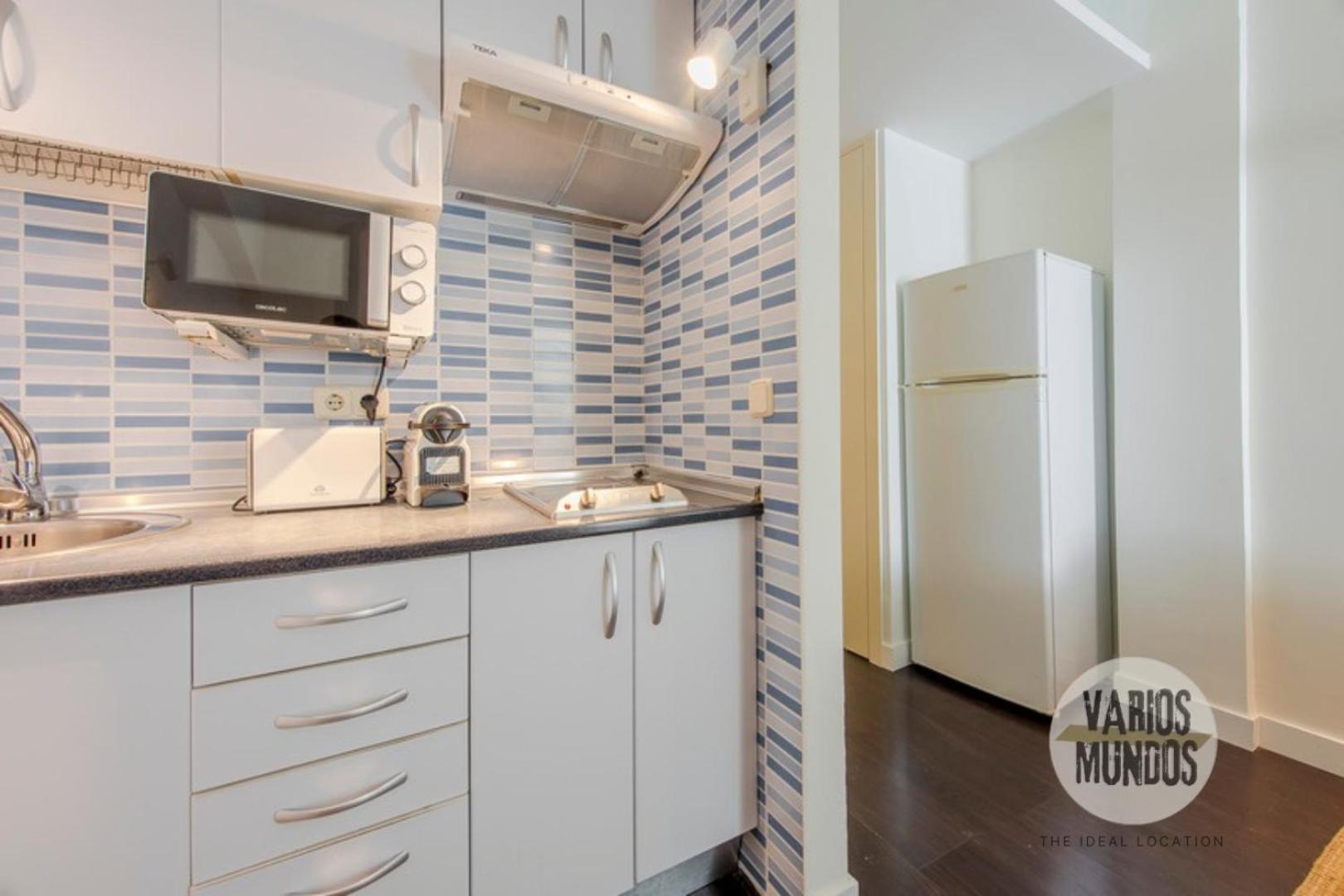 Apartamento Refugio Cultural 3, En Plaza De Chueca Madri