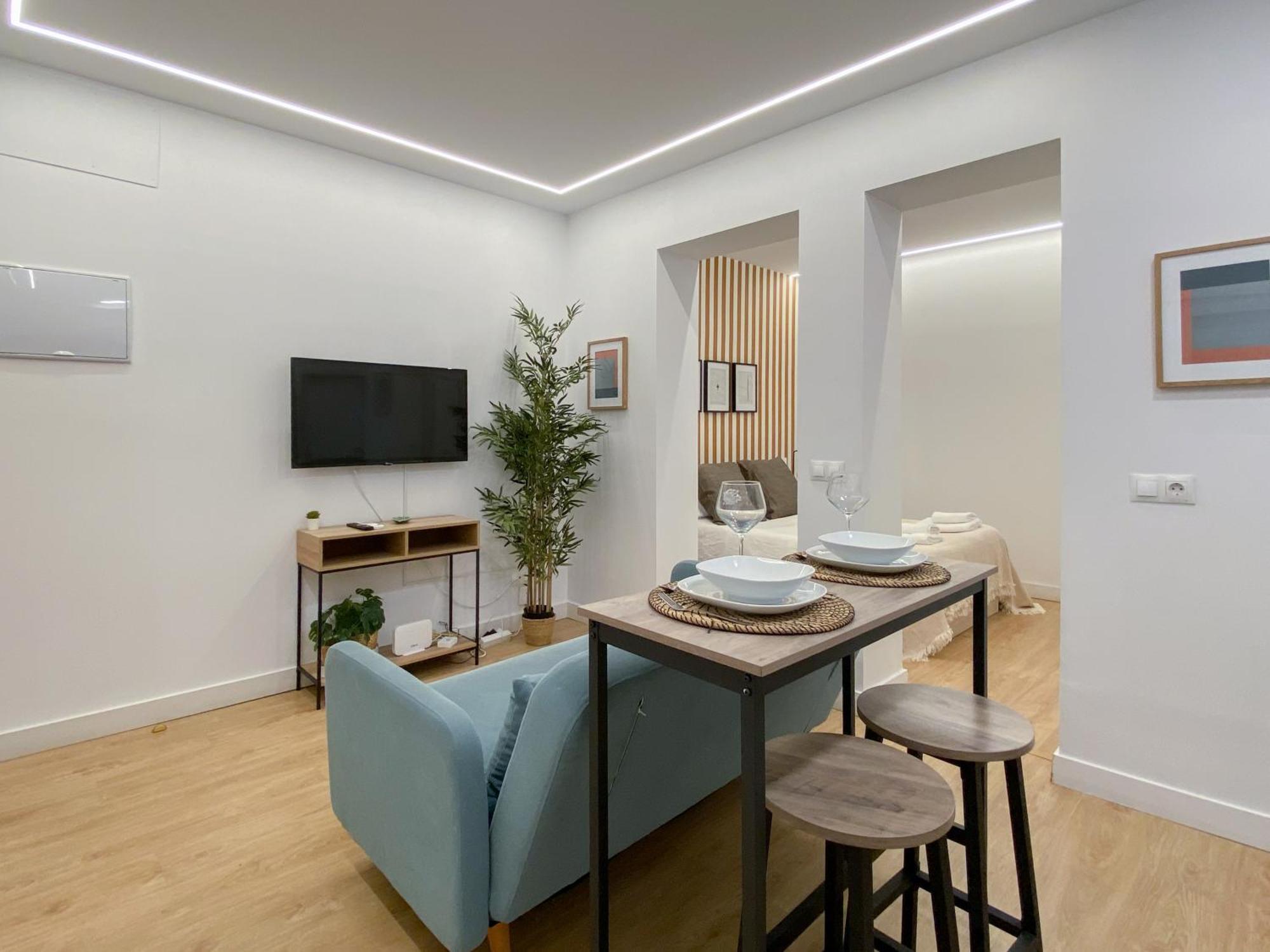 Acogedor Estudio En Ponzano Apartment