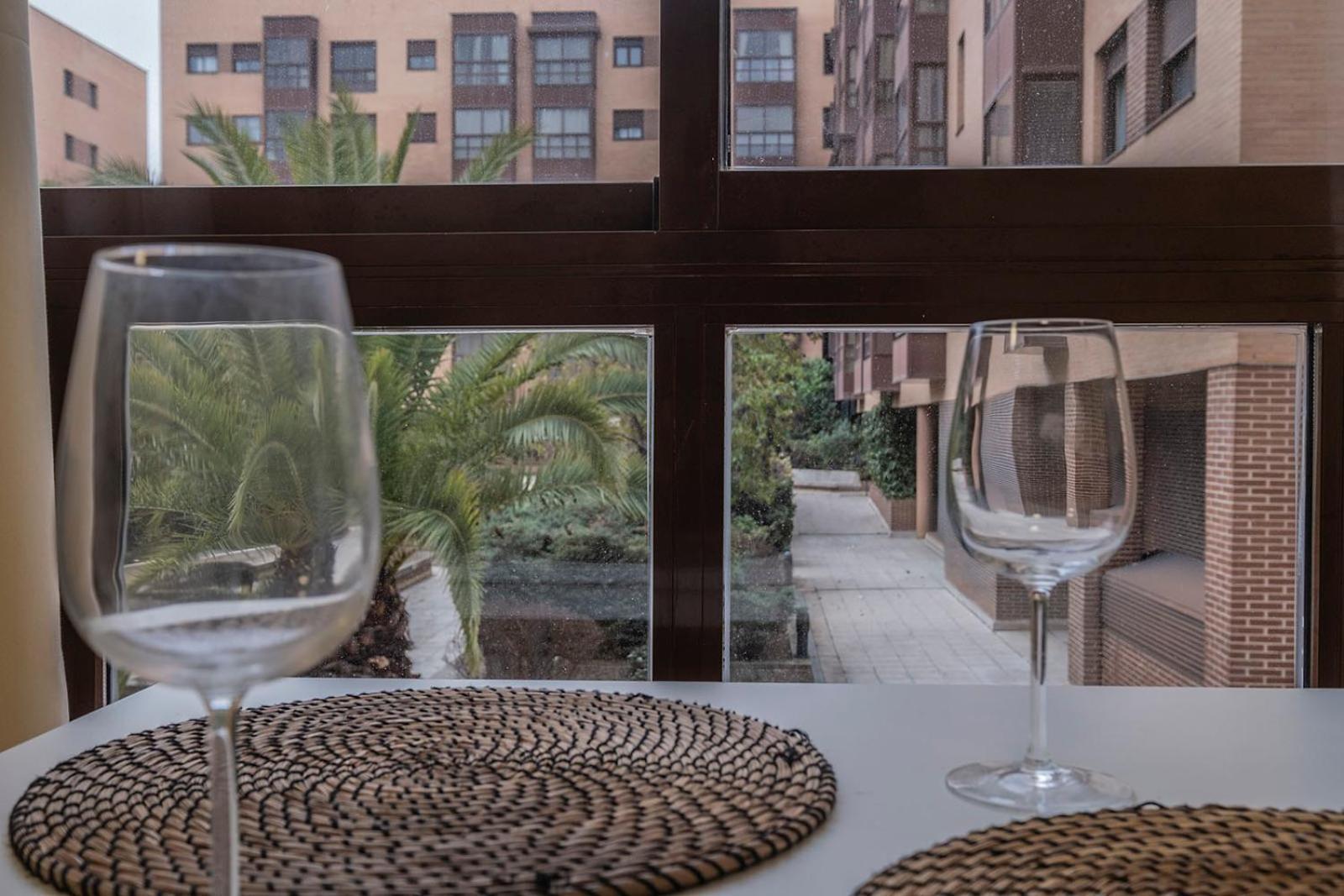 Wanda Ifema Con Parking Y Piscina Apartamento