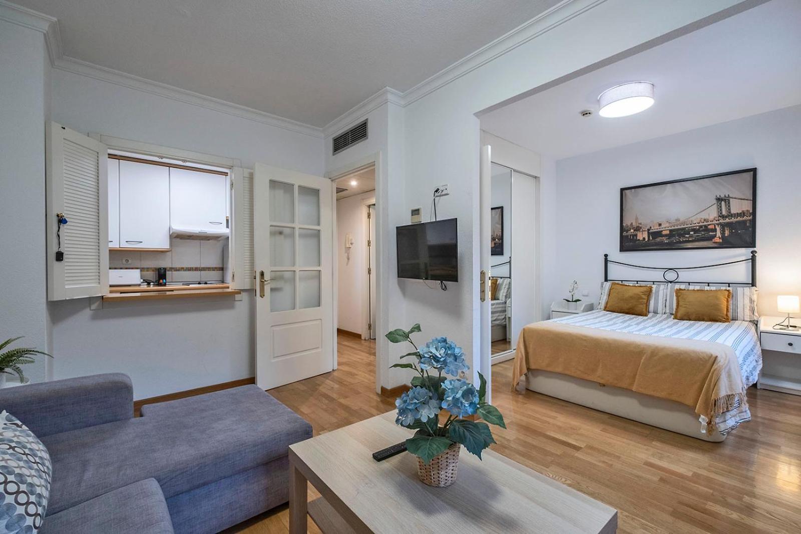 Apartamento Wanda Ifema Con Parking Y Piscina