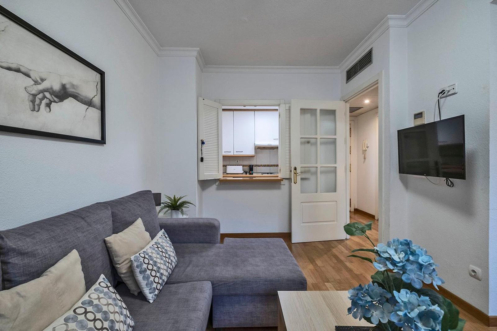 Apartamento Wanda Ifema Con Parking Y Piscina *