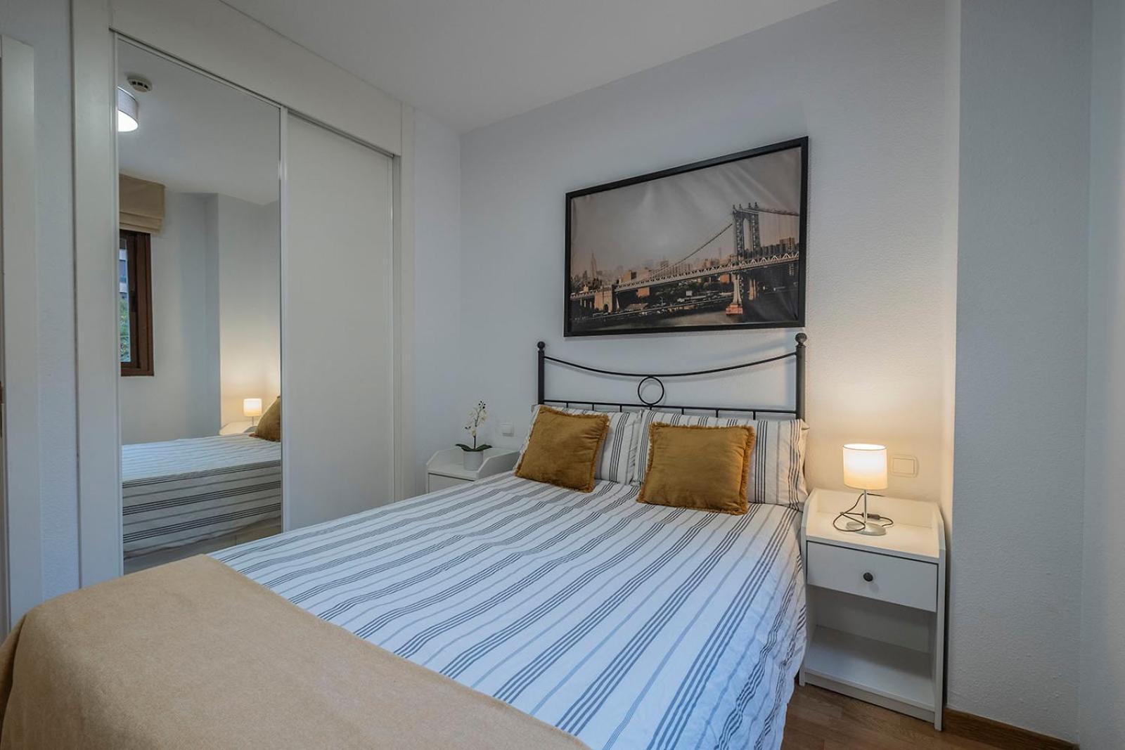 Apartamento Wanda Ifema Con Parking Y Piscina Madri