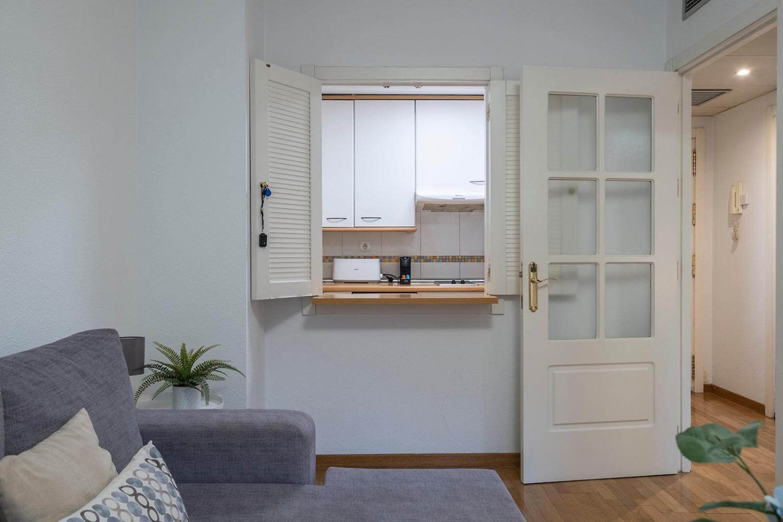 Wanda Ifema Con Parking Y Piscina Apartamento