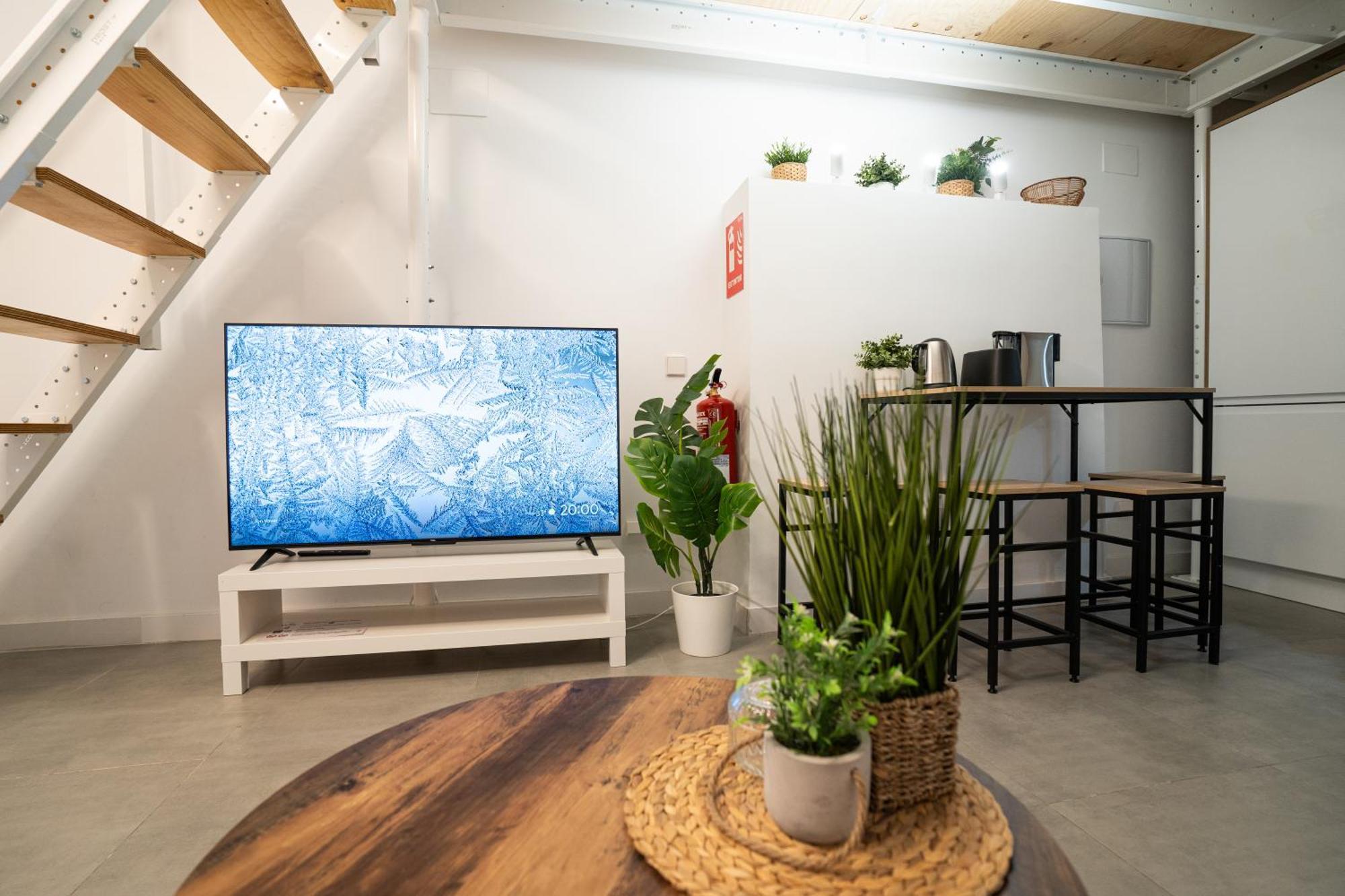 Loft A 10 Min Del Centro Historico De A Apartamento