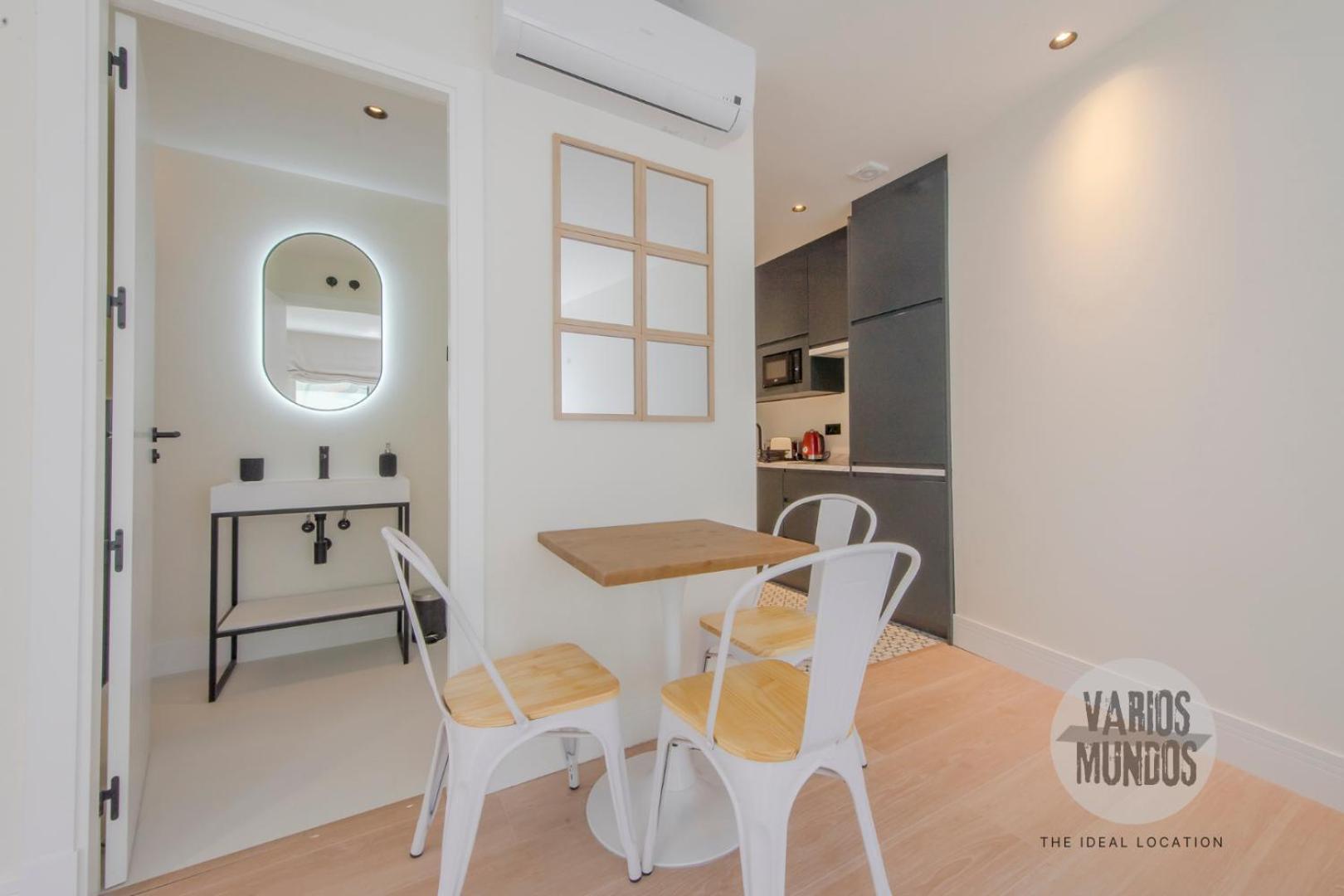 Malasana Luminosa 6, Ven A San Bernardo 20 E3 Apartamento Madri
