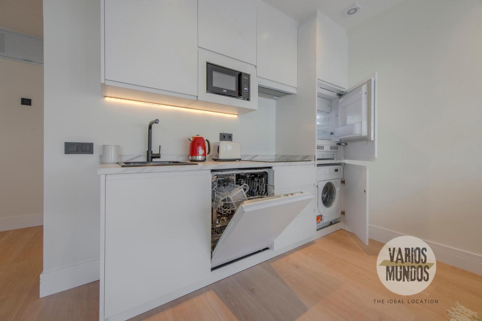 Apartamento Malasana Acogedora 4, Ven A San Bernardo 20 E3 *