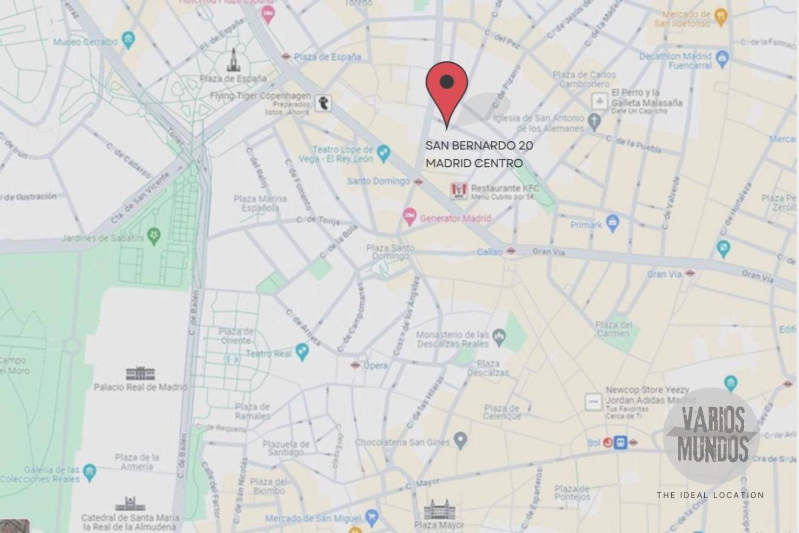 Apartamento Malasana Acogedora 4, Ven A San Bernardo 20 E3 Madrid