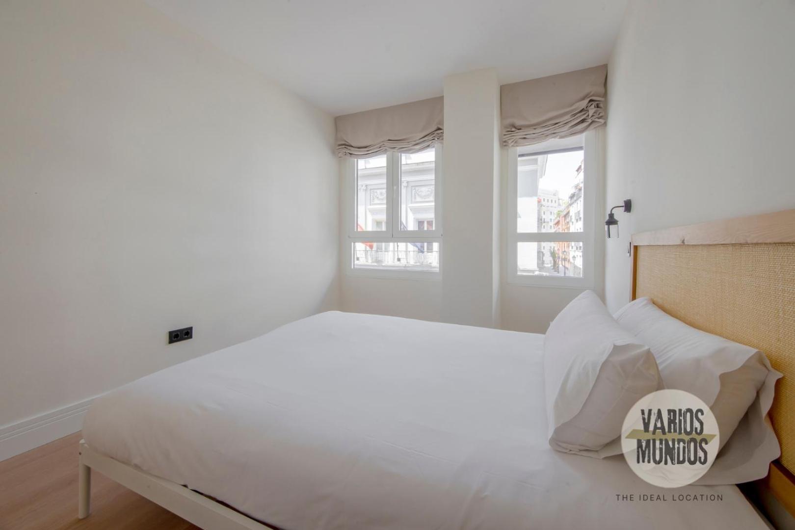 Apartamento Malasana Acogedora 4, Ven A San Bernardo 20 E3 *