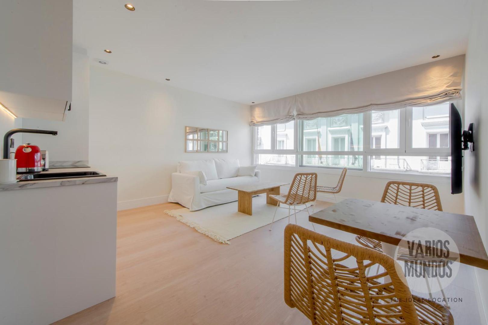 Malasana Acogedora 4, Ven A San Bernardo 20 E3 Apartamento *