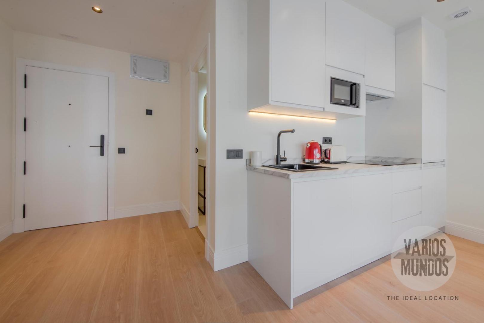 Apartamento Malasana Acogedora 4, Ven A San Bernardo 20 E3