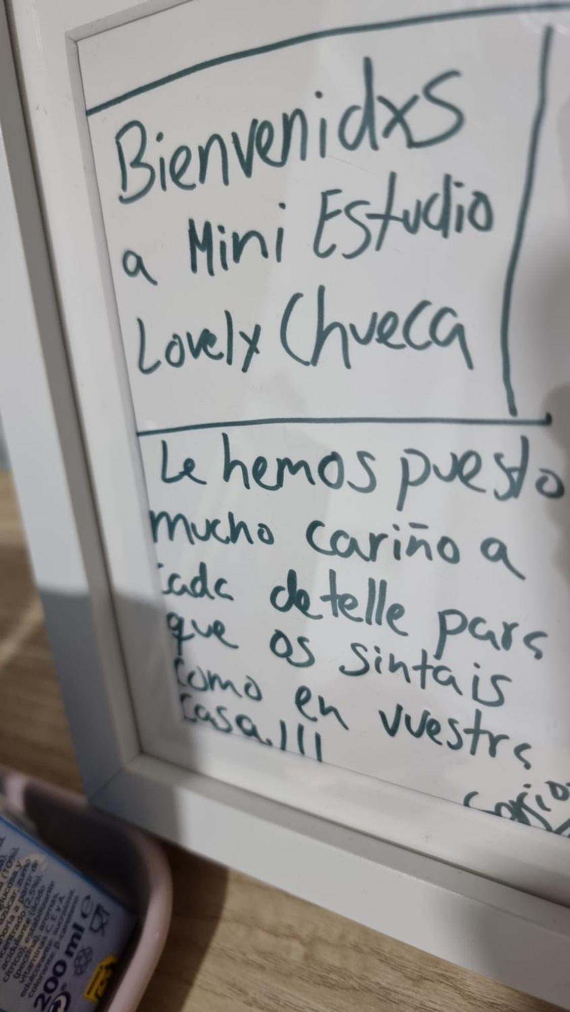 Mini Estudio Lovely Chueca Madrid