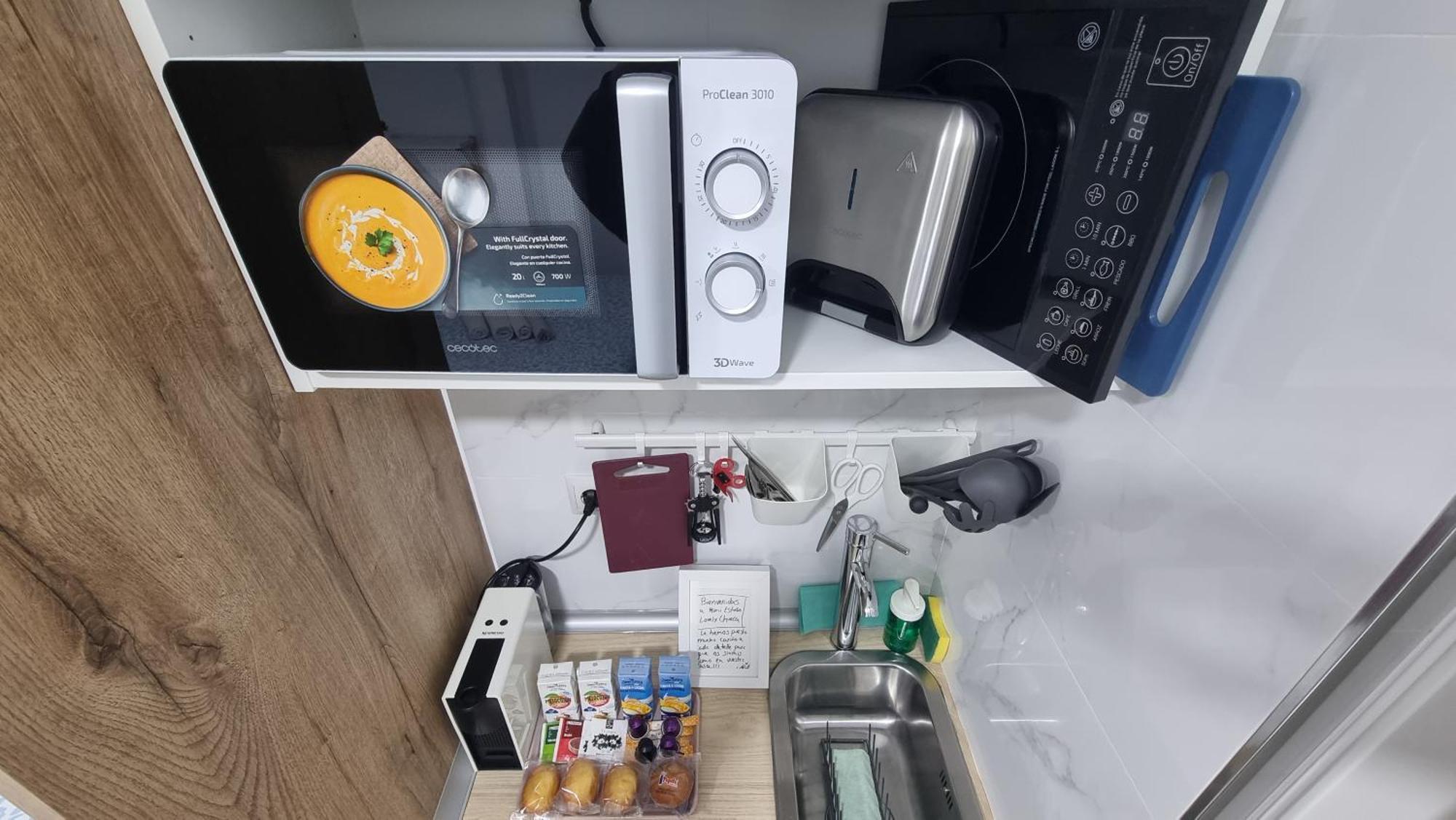 Appartement Mini Estudio Lovely Chueca