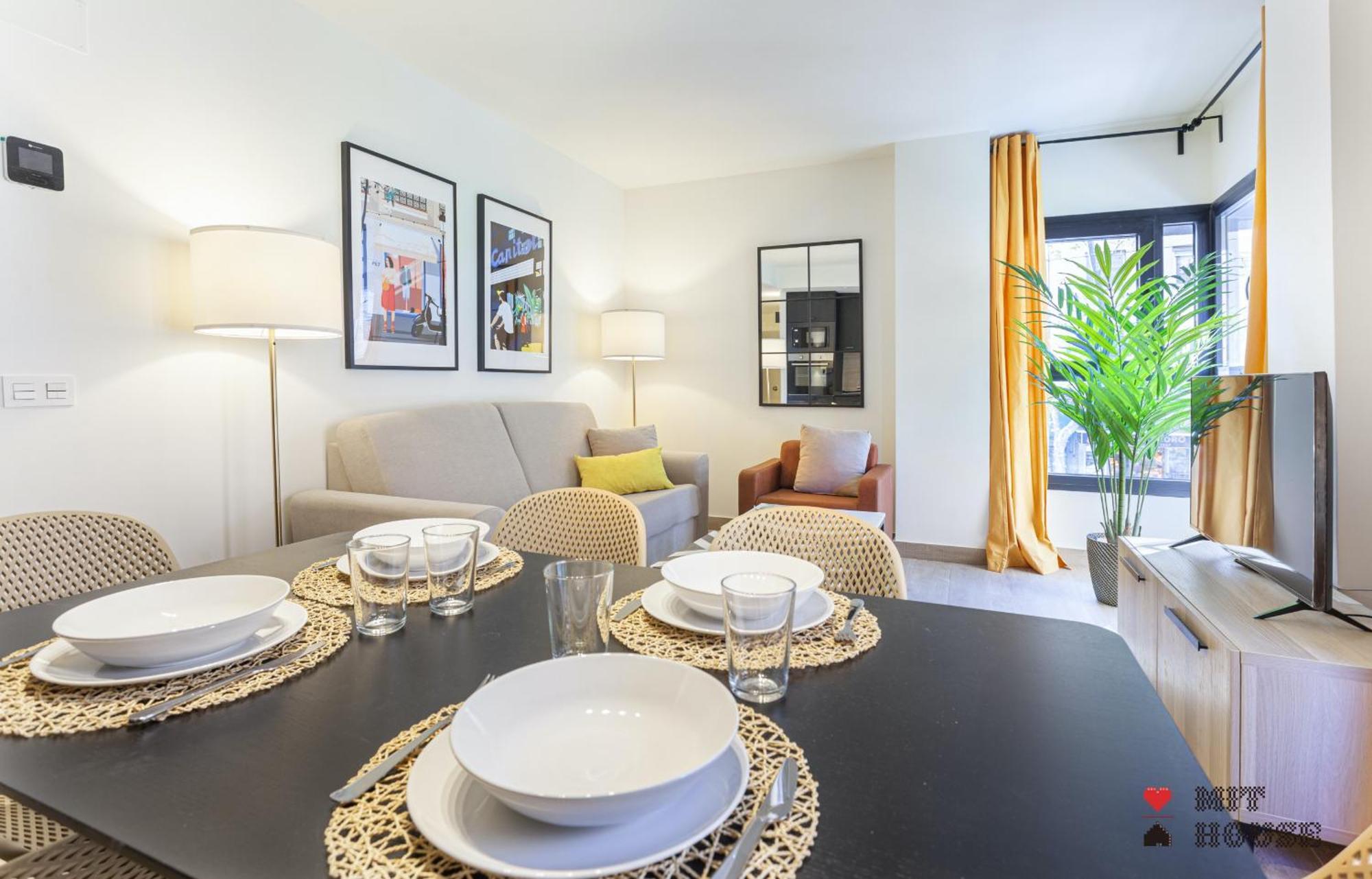 Apartamento Antonio Lopez En Madri
