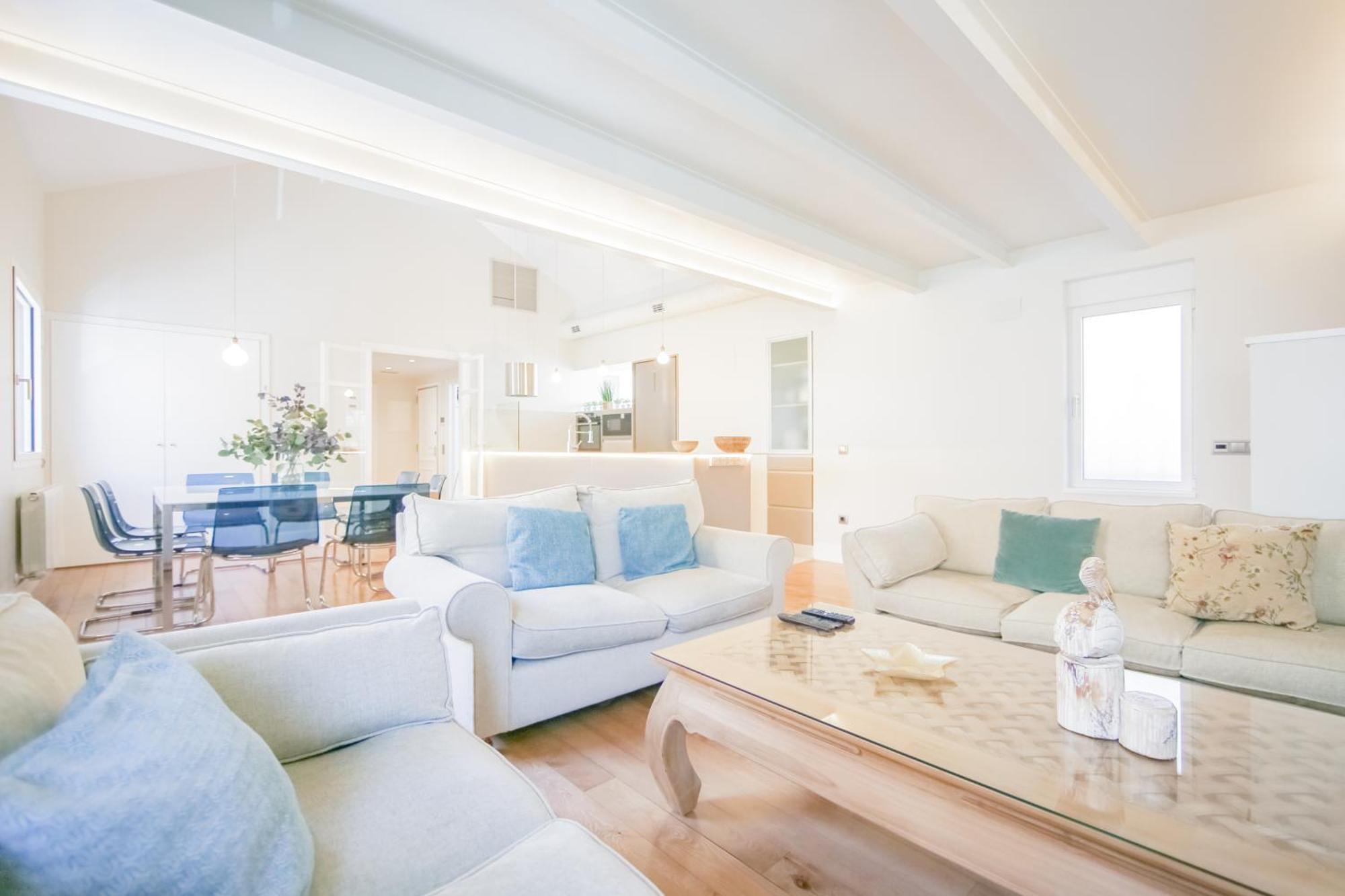 Duplex De Lujo Junto Al Bernabeu Real * Madrid