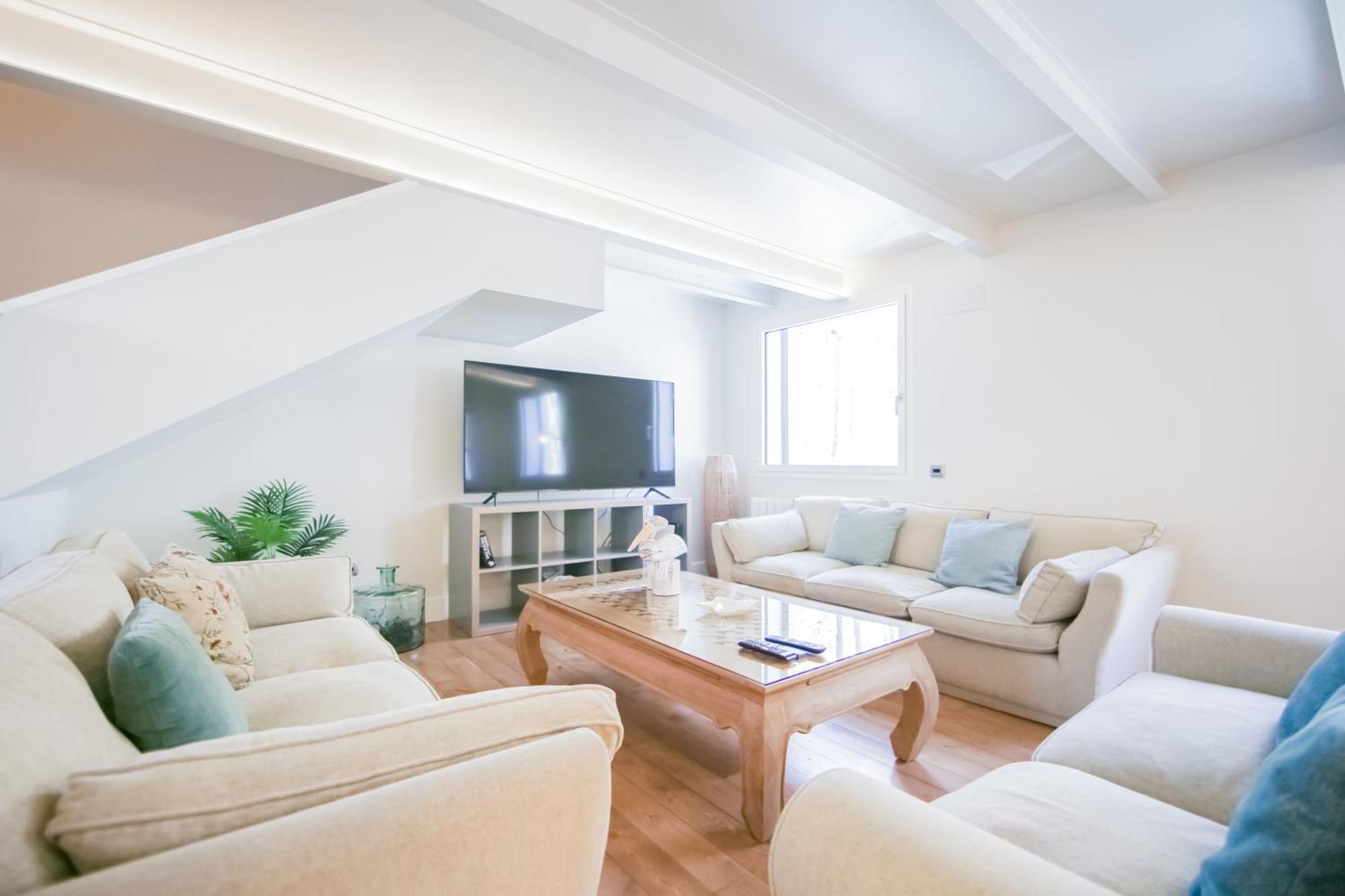 Duplex De Lujo Junto Al Bernabeu Real Сasa de vacaciones