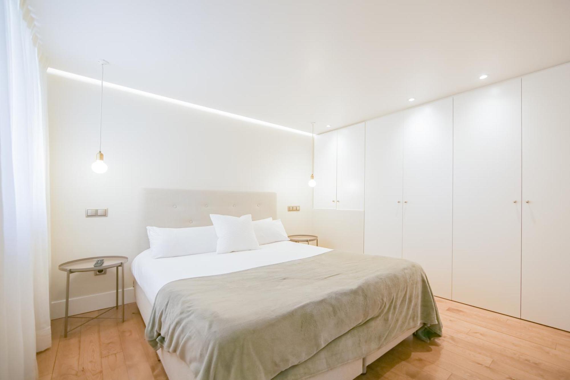 Сasa de vacaciones Duplex De Lujo Junto Al Bernabeu Real *