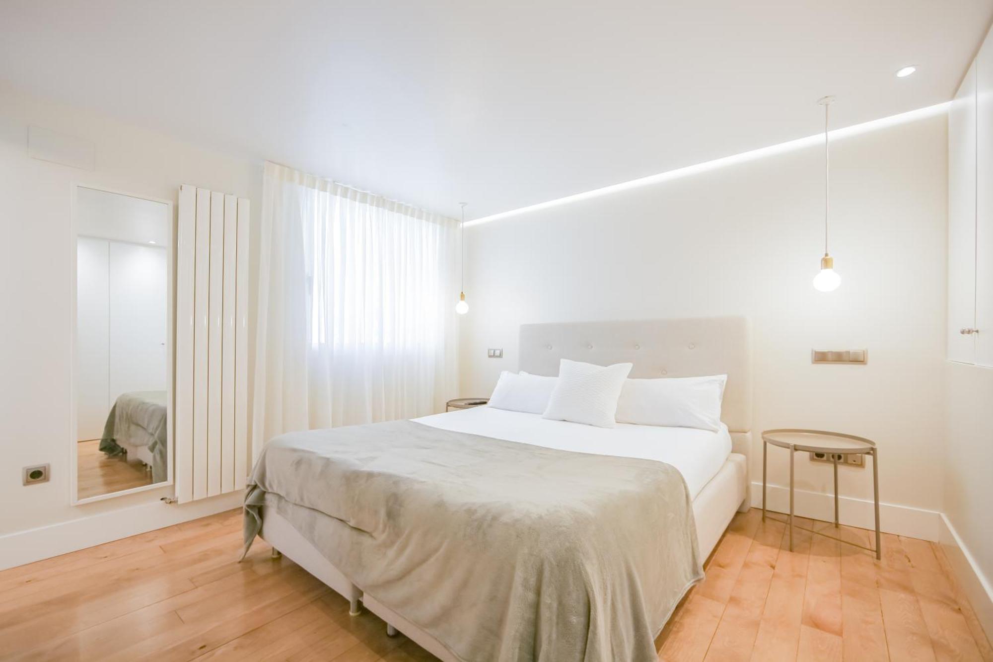 Duplex De Lujo Junto Al Bernabeu Real Сasa de vacaciones Madrid