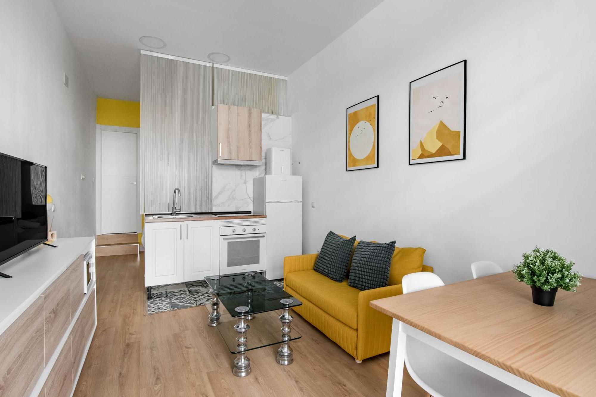 Charming Lucero Appartement Madrid