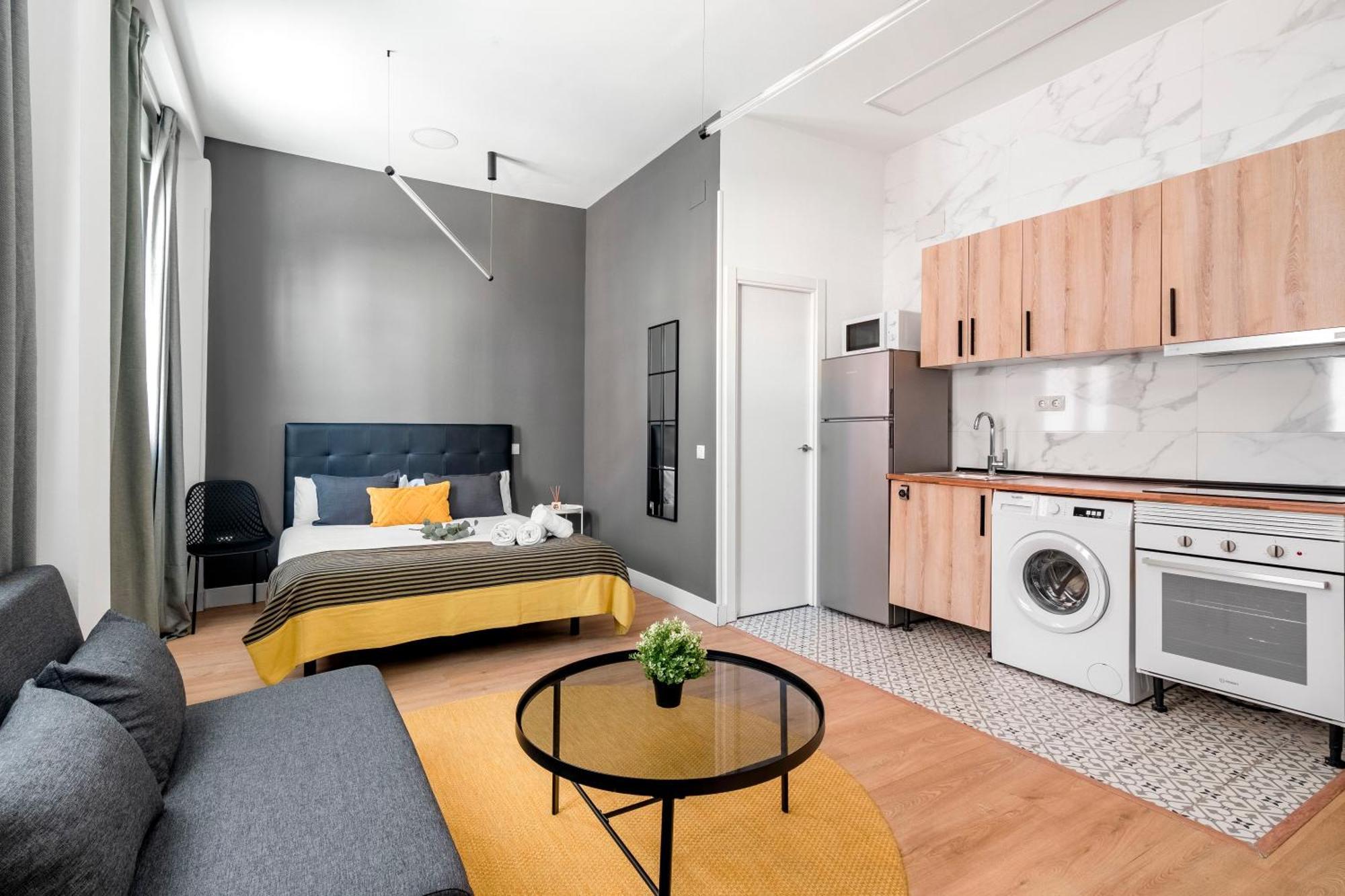 Charming Lucero Appartement Madrid
